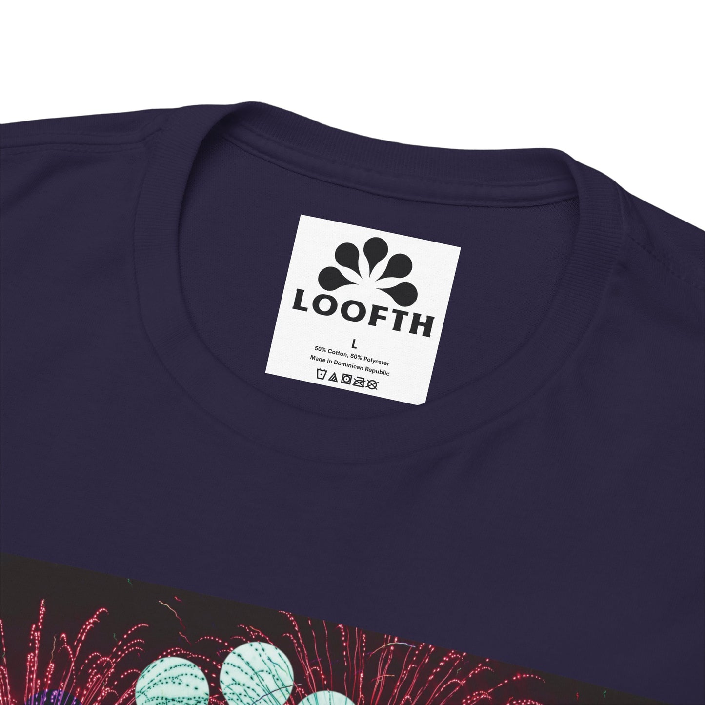 (M) Feu d’Éclat Unisex Heavy Cotton Tee
