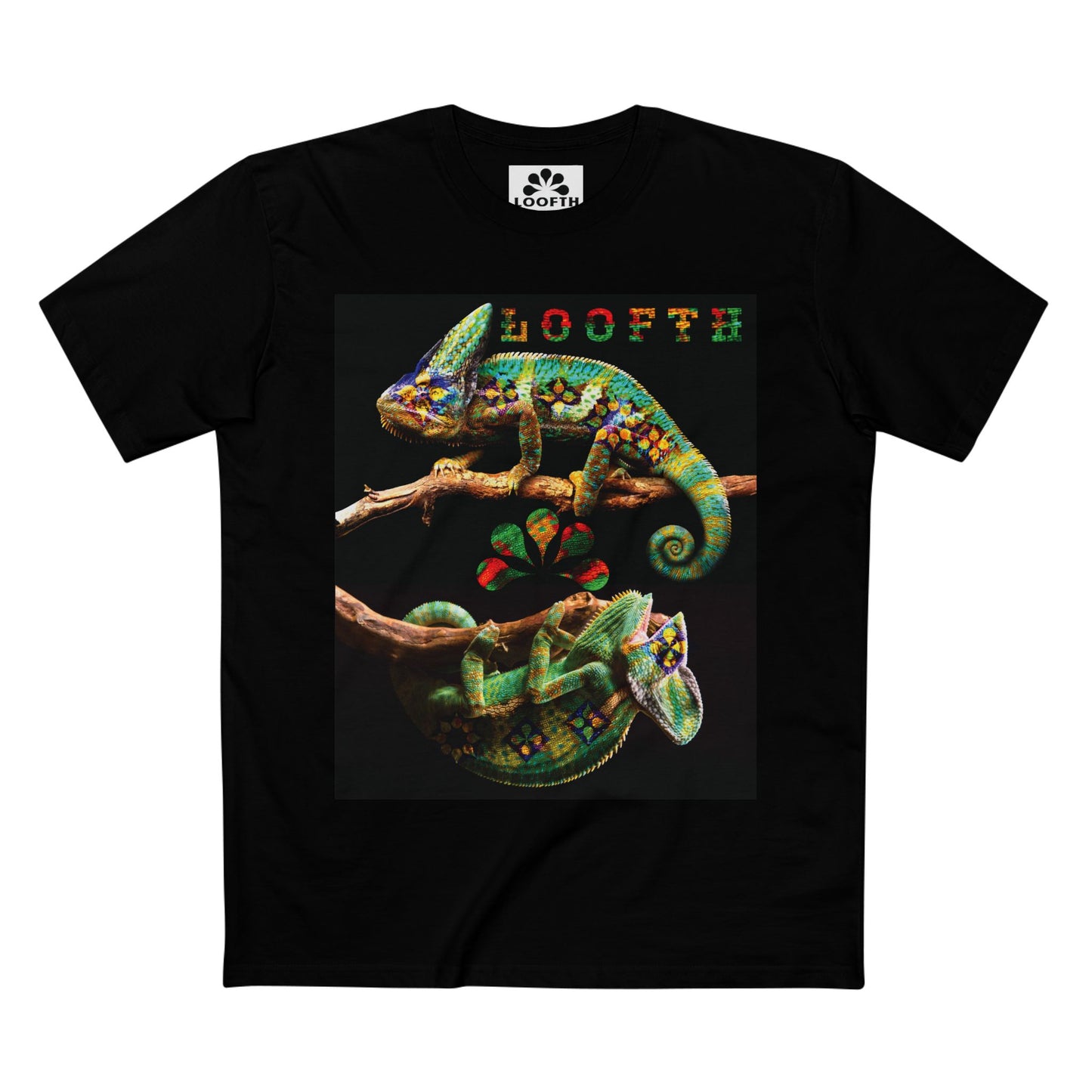 (M) Duo Vert Unisex Adult Staple T-Shirt