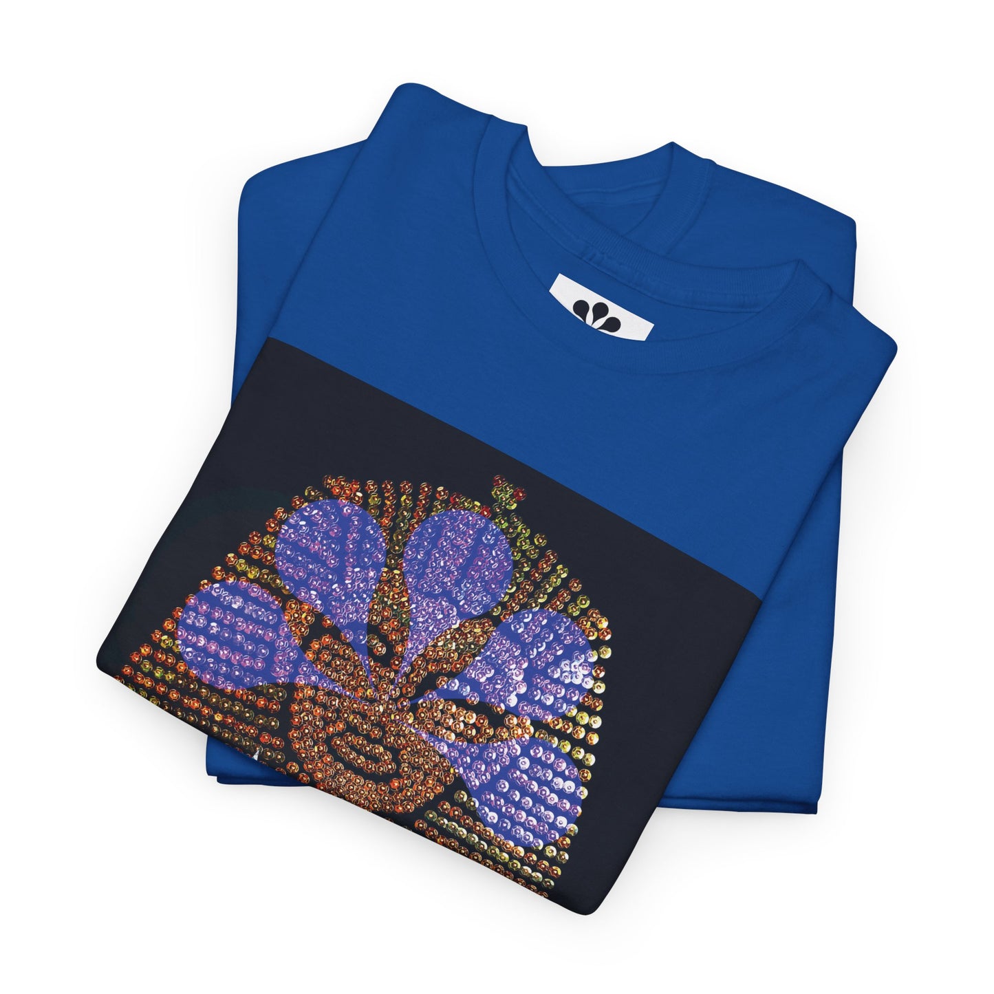 (F) Pharaon Azur Unisex Heavy Cotton Tee