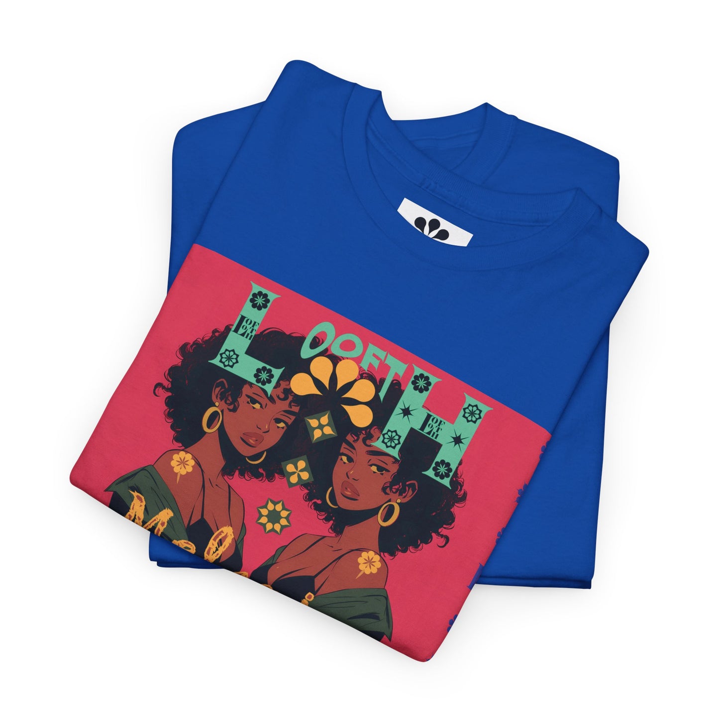 (F) Magie Ébène Unisex Heavy Cotton Tee