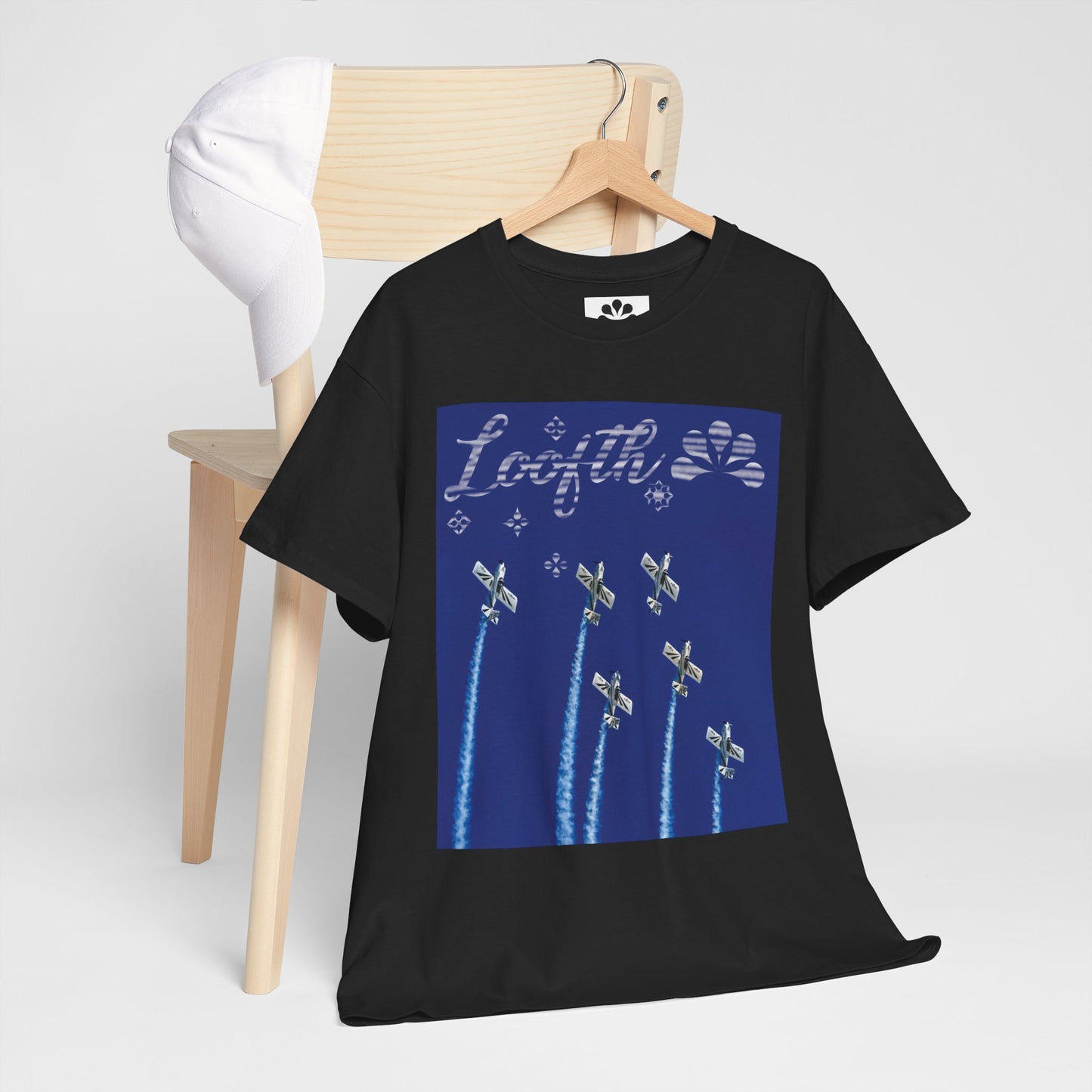 (F) Aile Céleste Unisex Heavy Cotton Tee