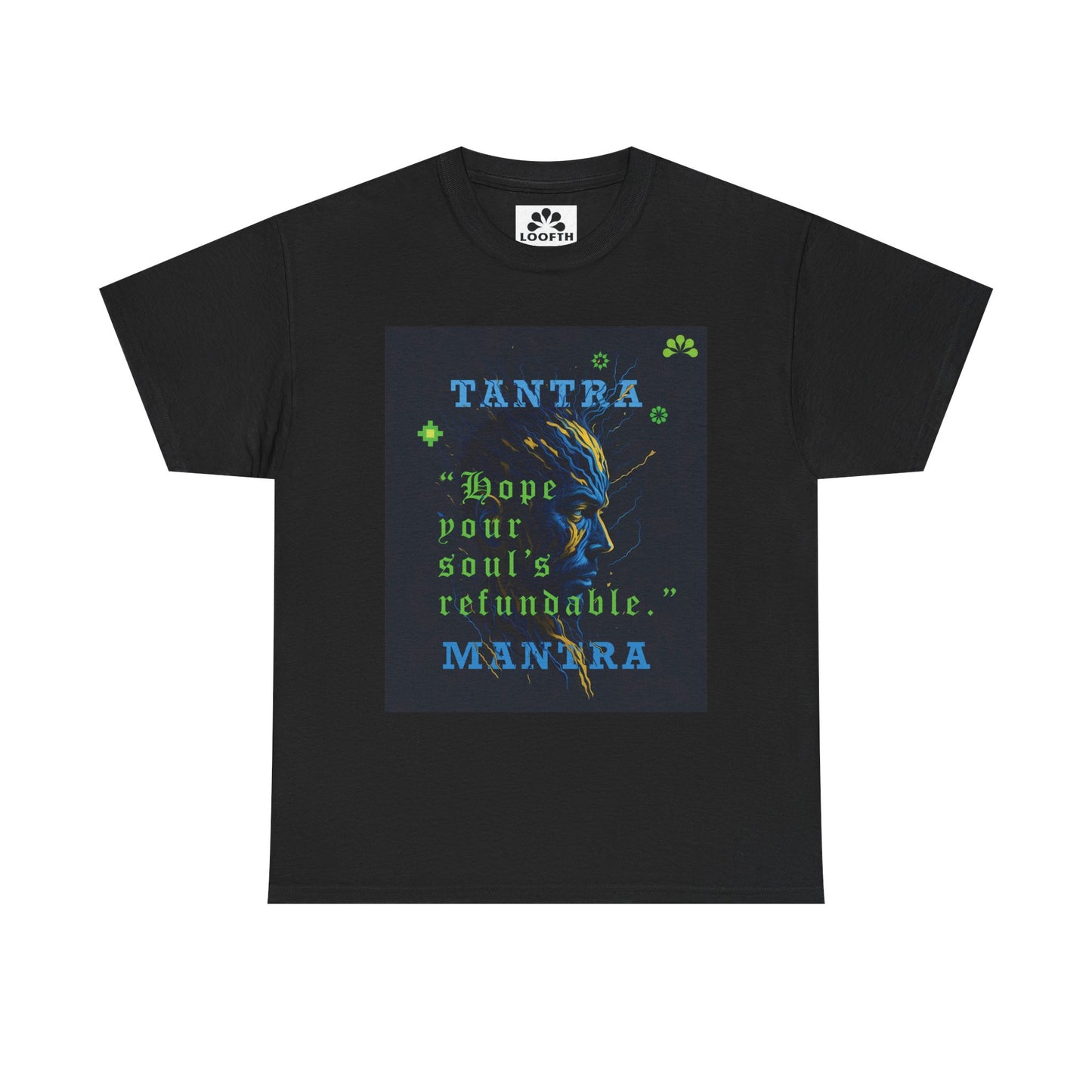 (F) Mantra Lumière Unisex Heavy Cotton Tee