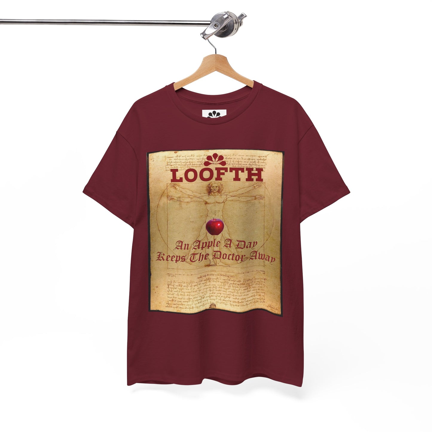 (M1) Pomme Santé Unisex Heavy Cotton Tee