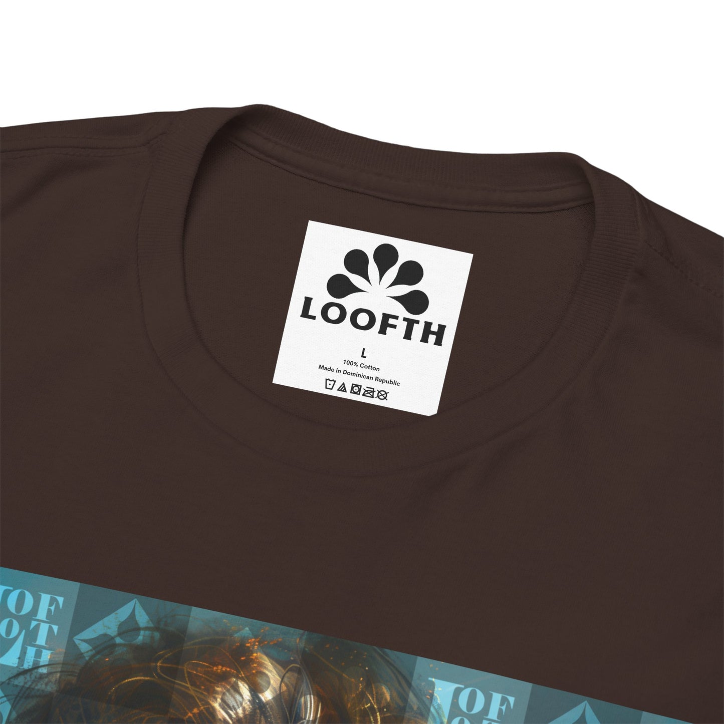(M) Gita Guerrière Unisex Heavy Cotton Tee
