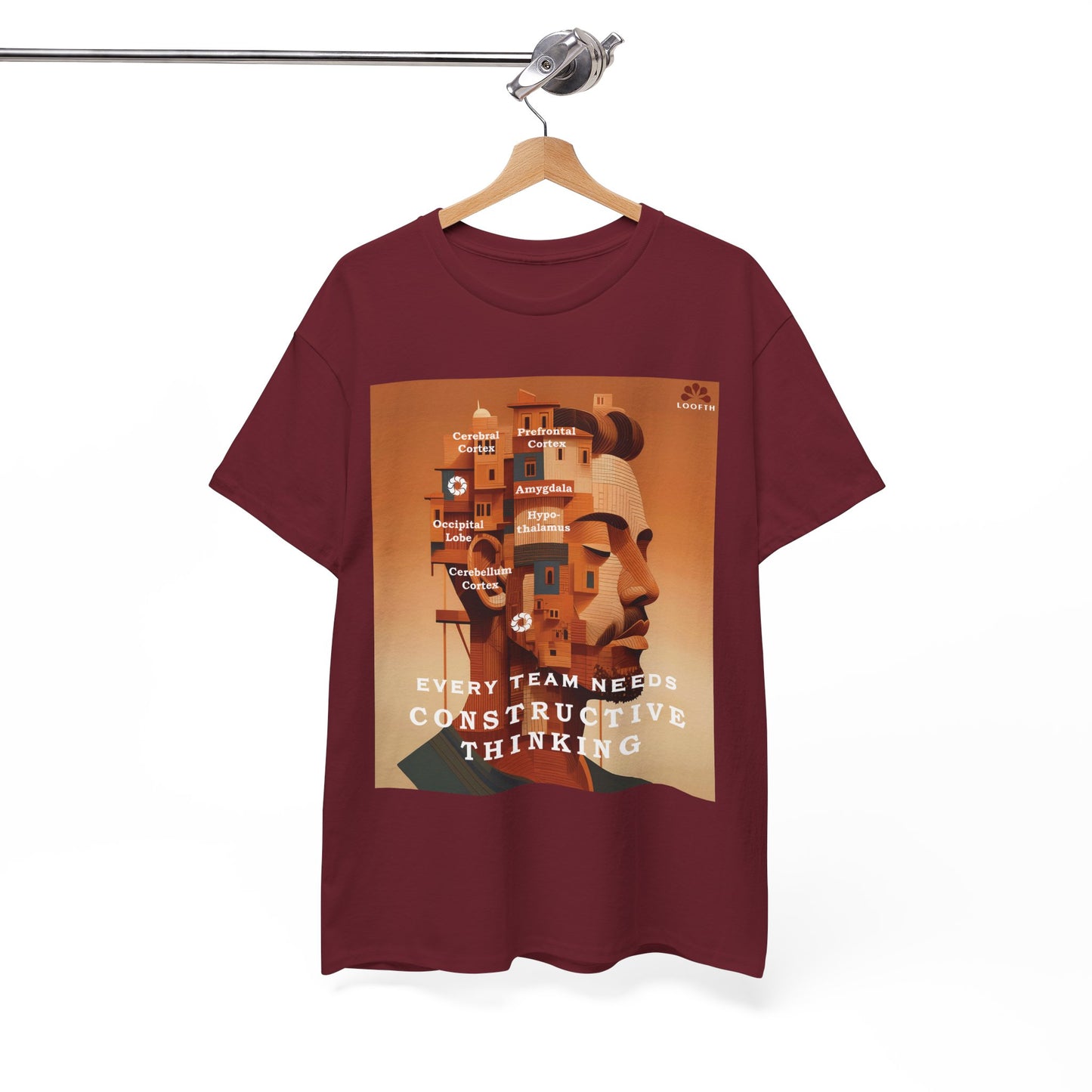 (F) Maison Intellect Unisex Heavy Cotton Tee