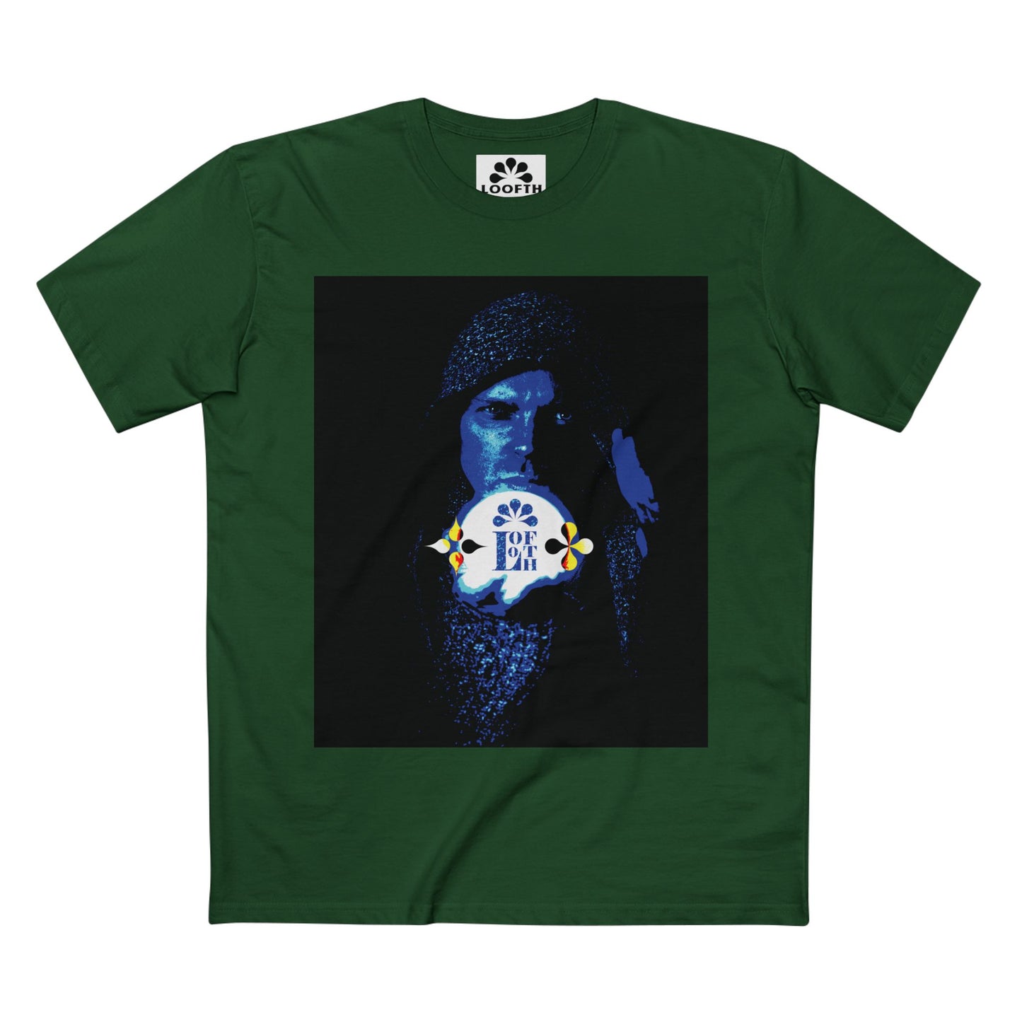 (M) Mage Azuré Adult Staple Tee
