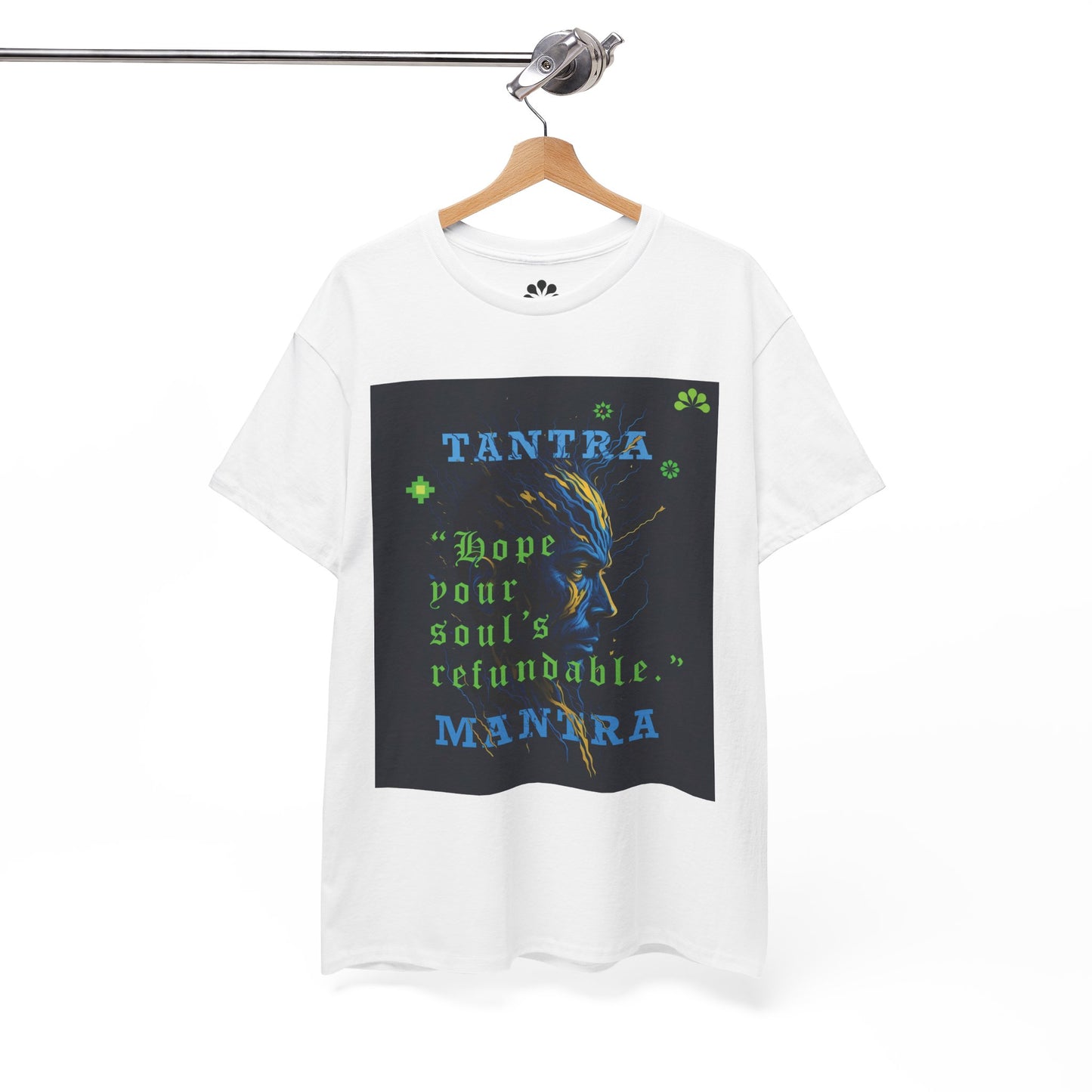 (F) Mantra Lumière Unisex Heavy Cotton Tee