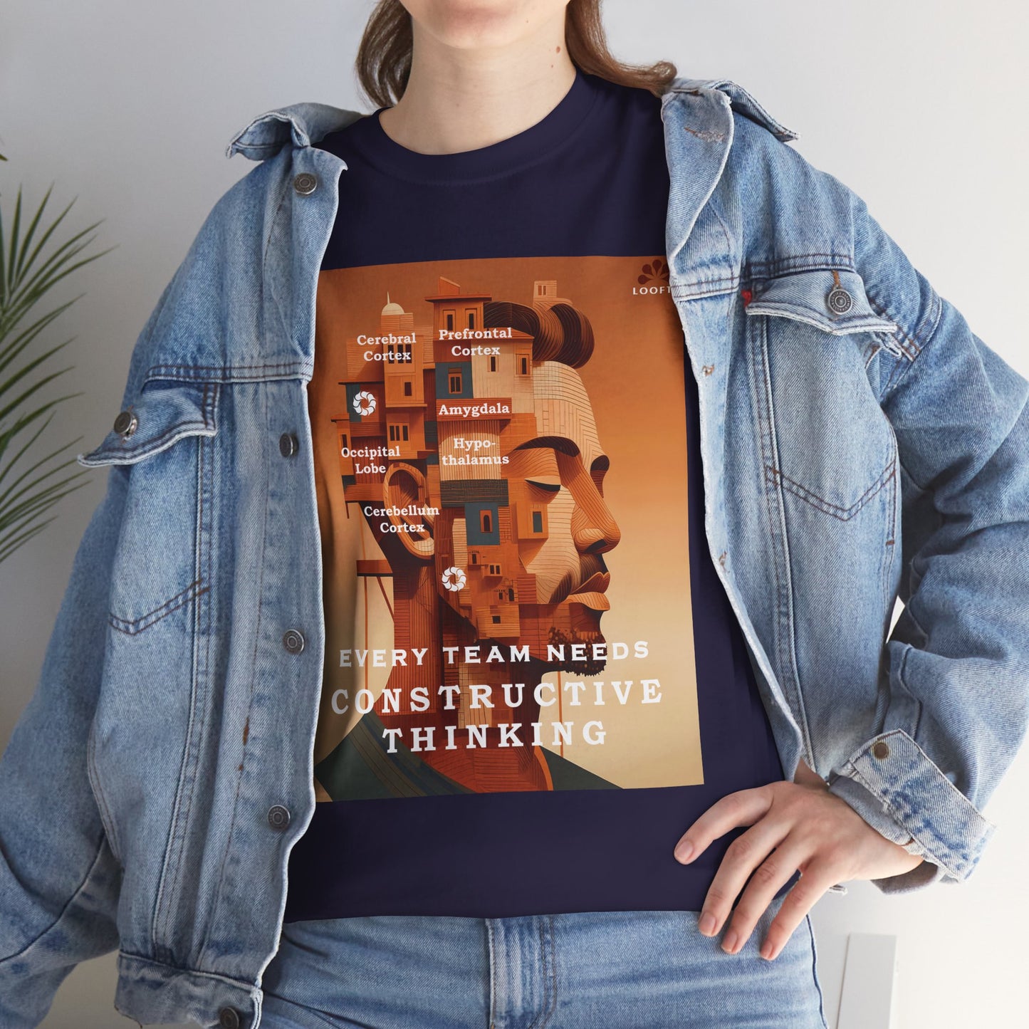 (M) Maison Intellect Unisex Heavy Cotton Tee