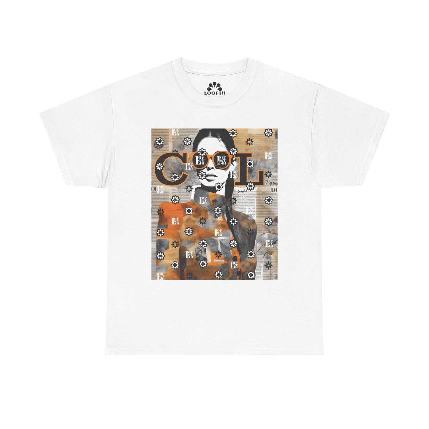 (F) Lunettes Chic Unisex Heavy Cotton Tee