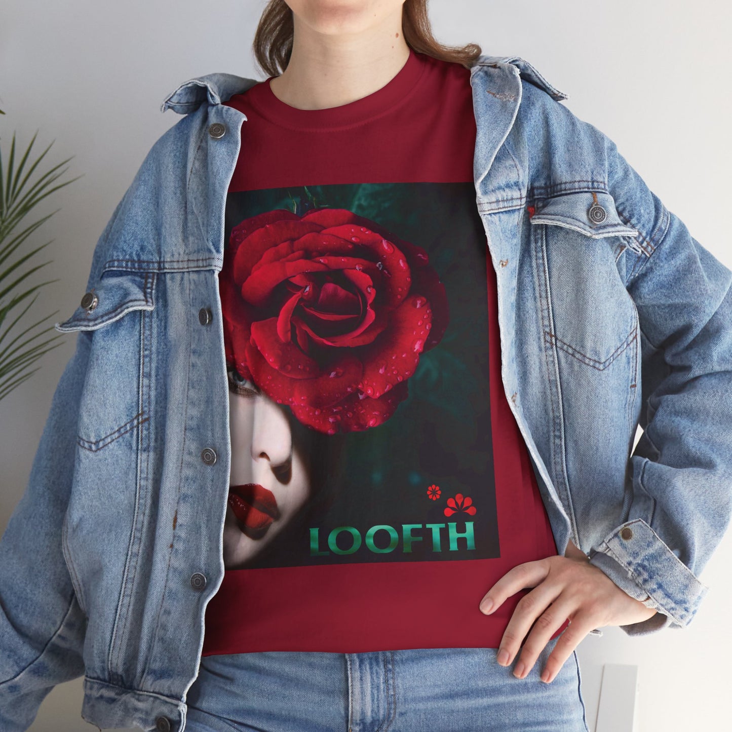 (F) Rosé de Mystique Unisex Heavy Cotton Tee