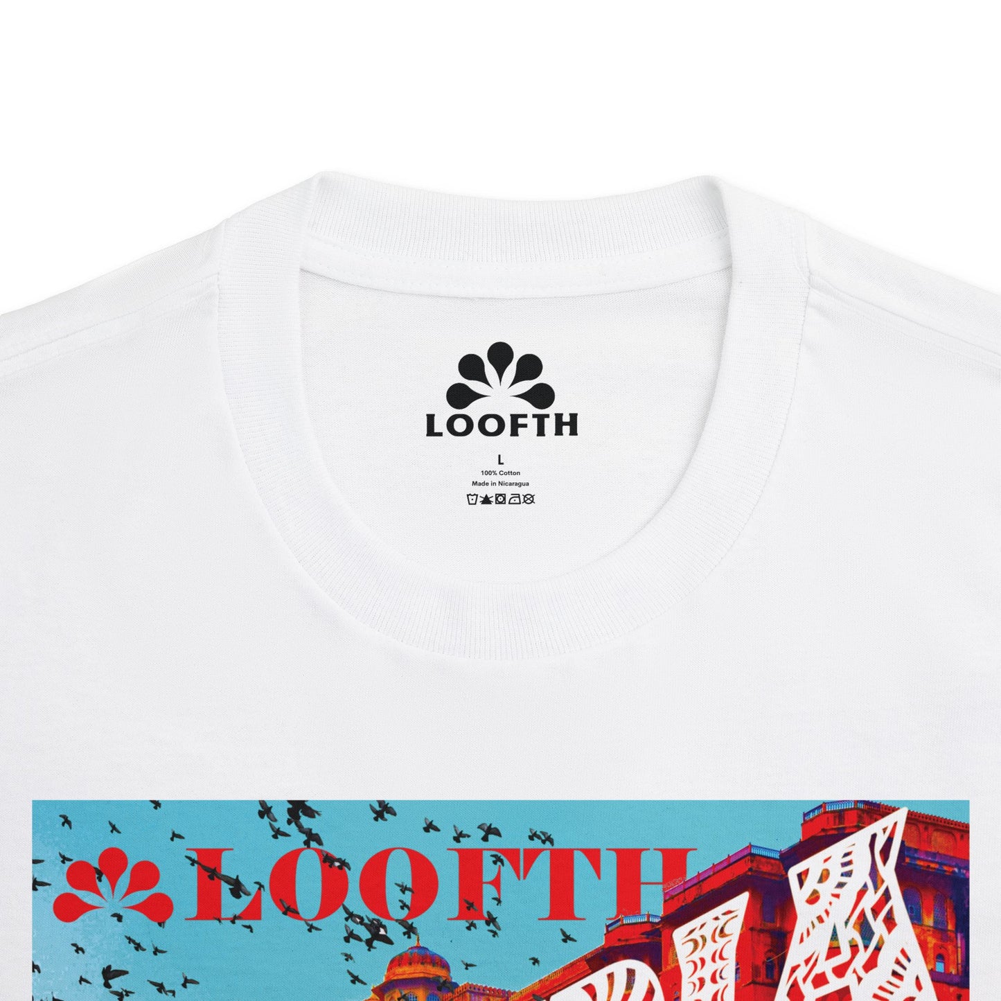 (F) Éléphant Raj Unisex Classic Tee