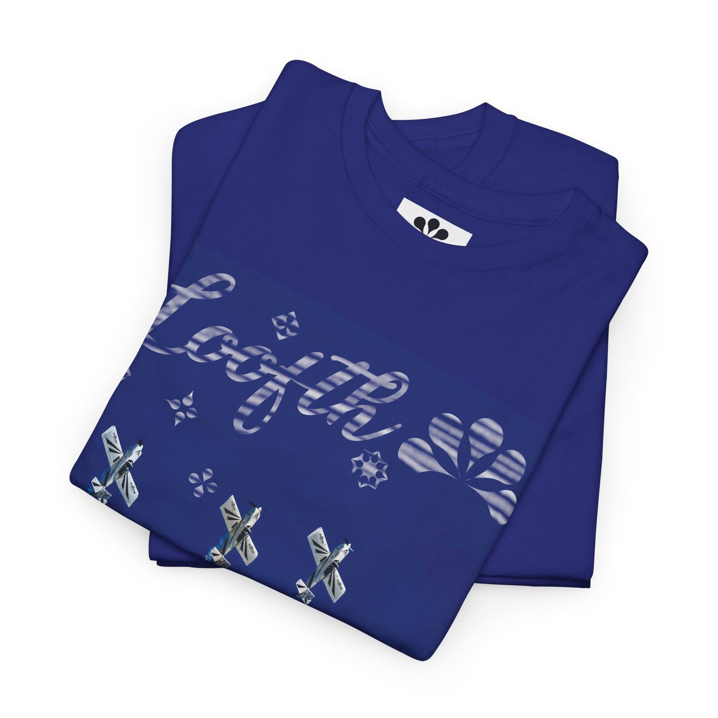 (F) Aile Céleste Unisex Heavy Cotton Tee