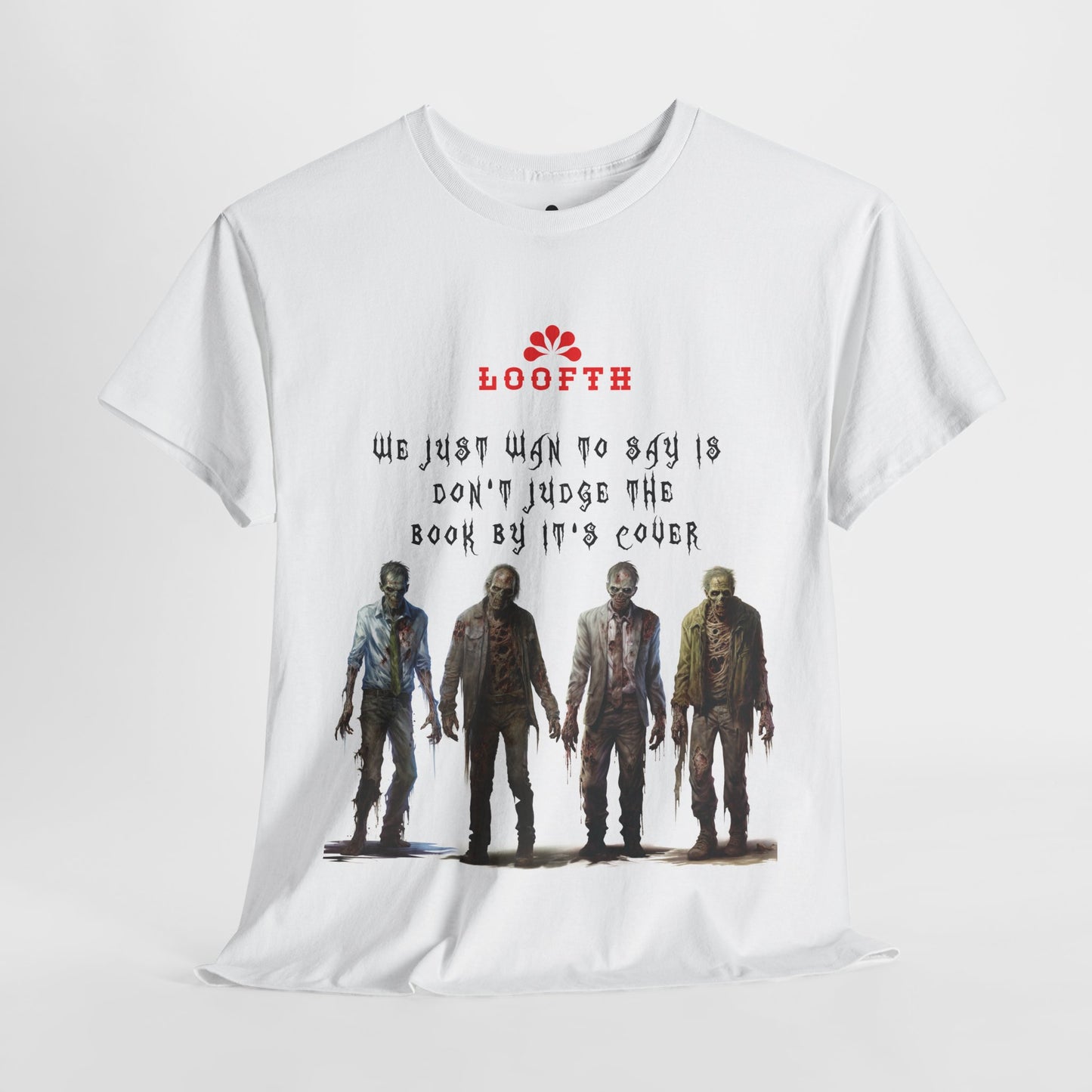 (M) Mort Amie Unisex Heavy Cotton Tee
