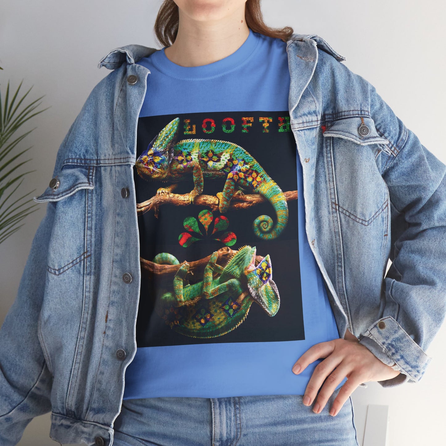 (M) Duo Vert Unisex Heavy Cotton Tee