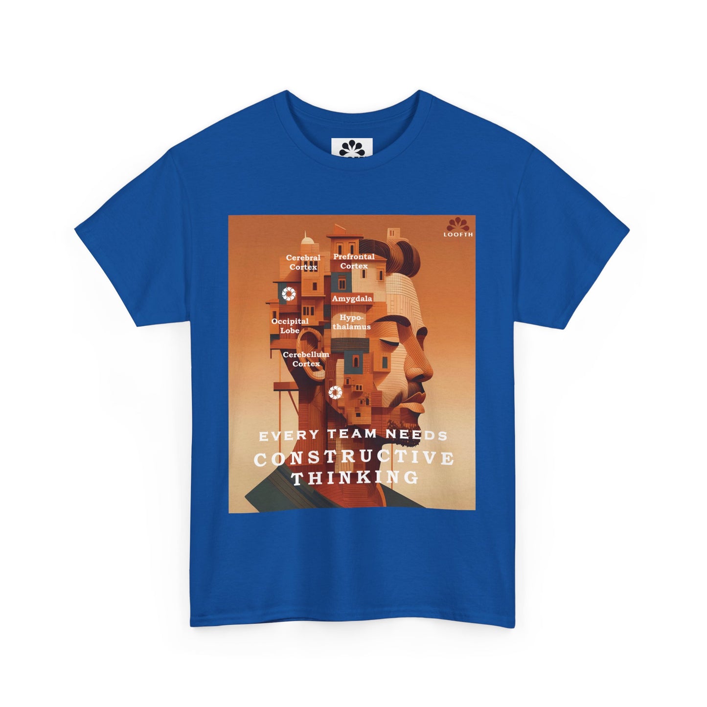 (M) Maison Intellect Unisex Heavy Cotton Tee