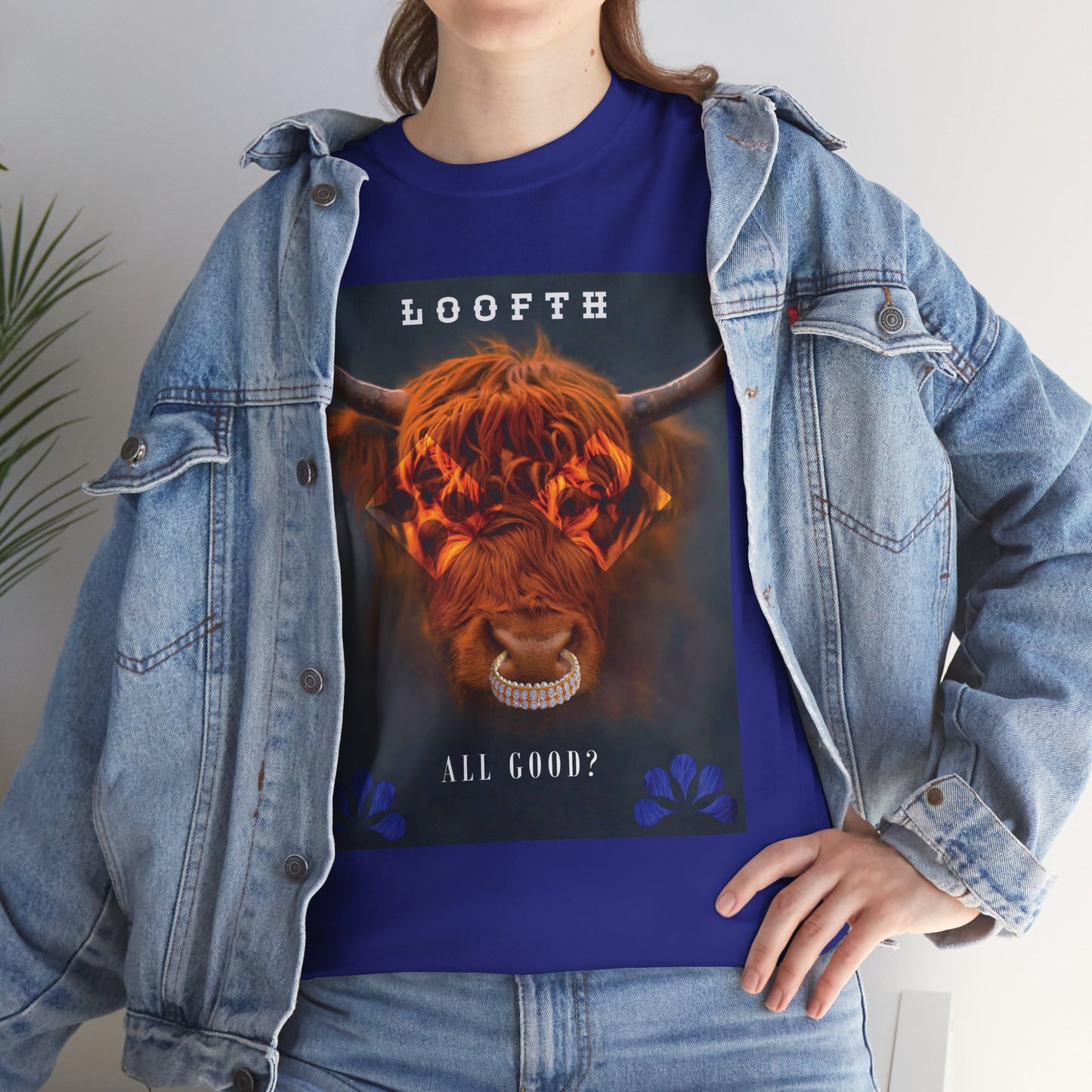 (F) Taureau Noble Unisex Heavy Cotton Tee