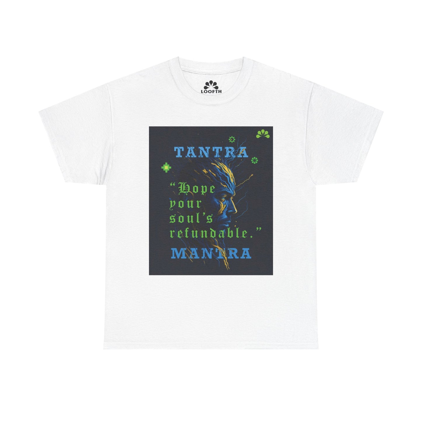 (F) Mantra Lumière Unisex Heavy Cotton Tee