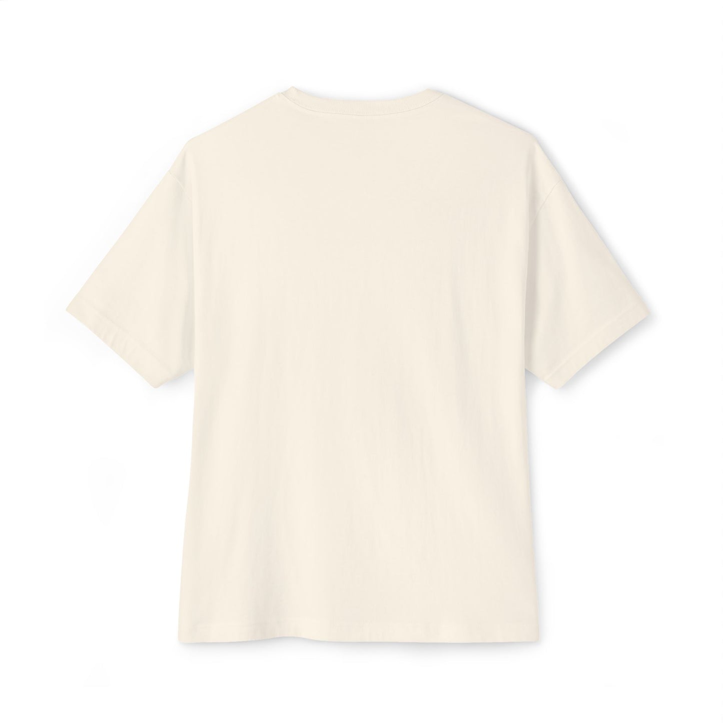 (M) Feu d’Éclat Unisex Oversized Boxy Tee