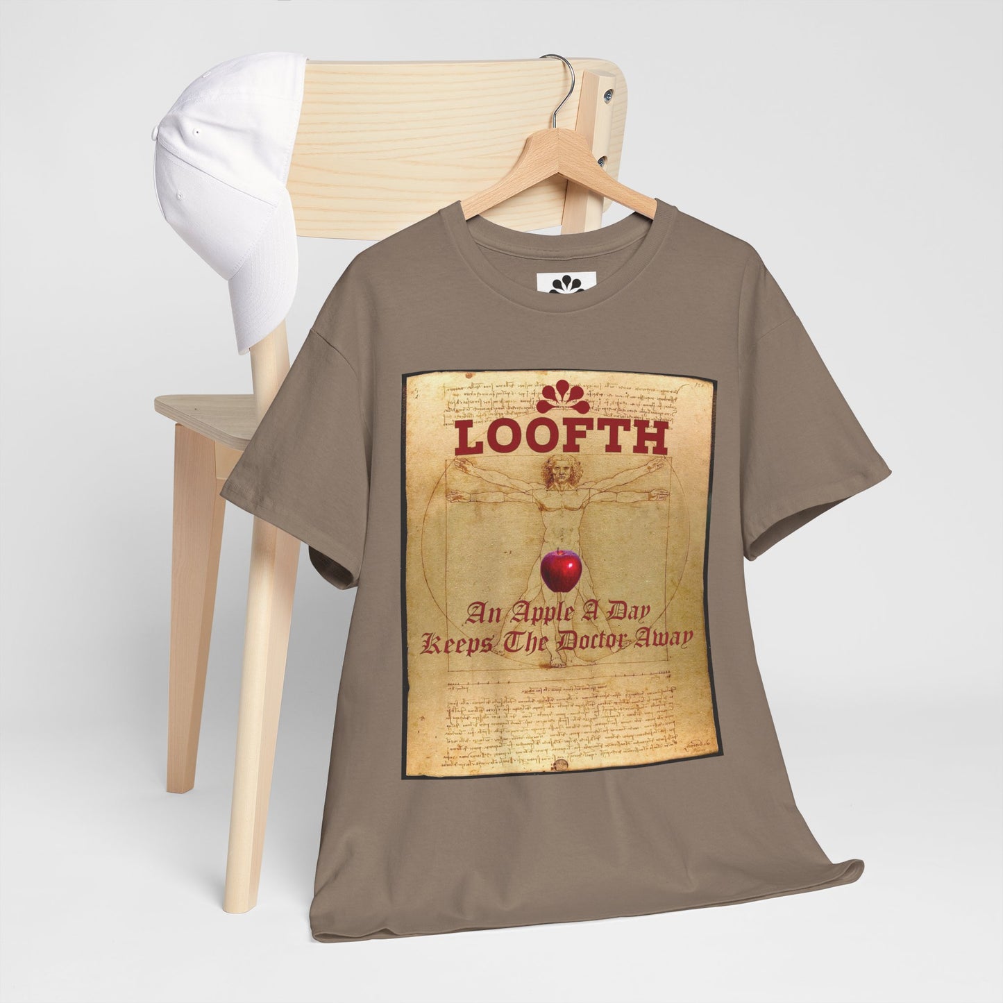 (M1) Pomme Santé Unisex Heavy Cotton Tee
