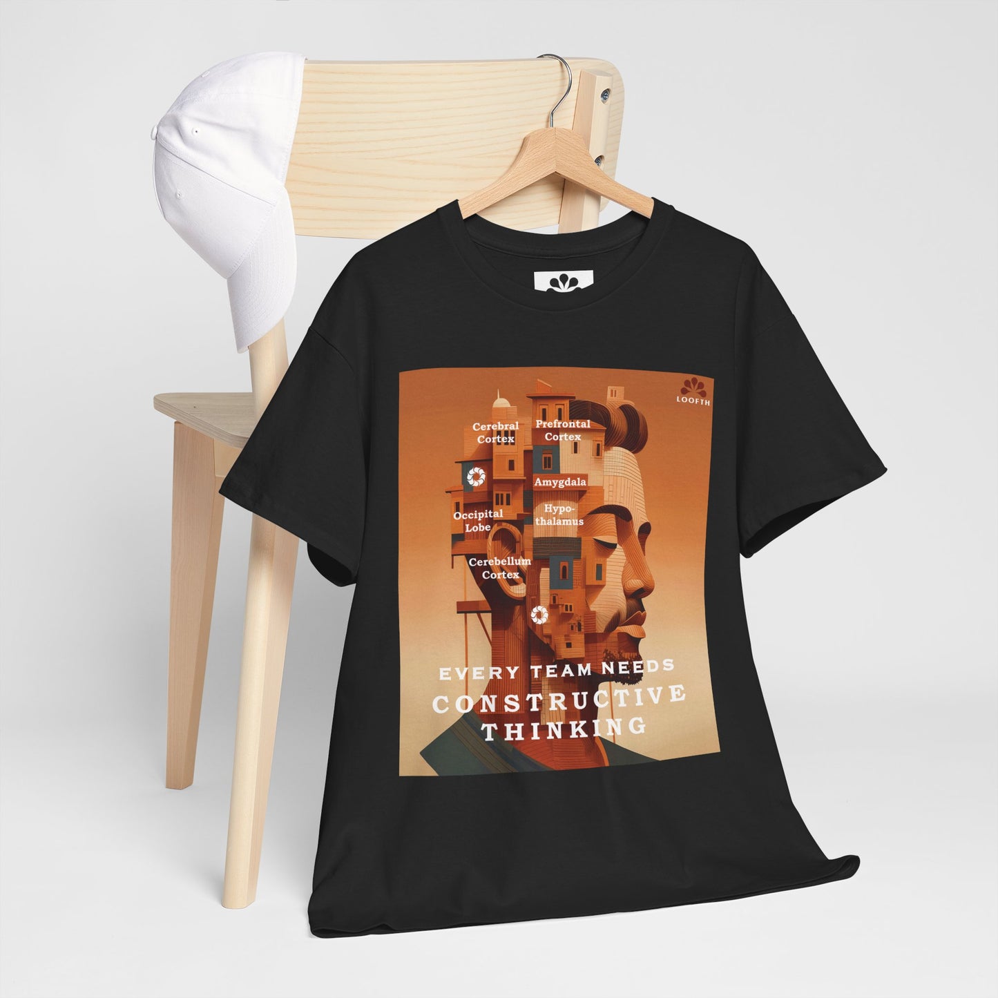 (M) Maison Intellect Unisex Heavy Cotton Tee