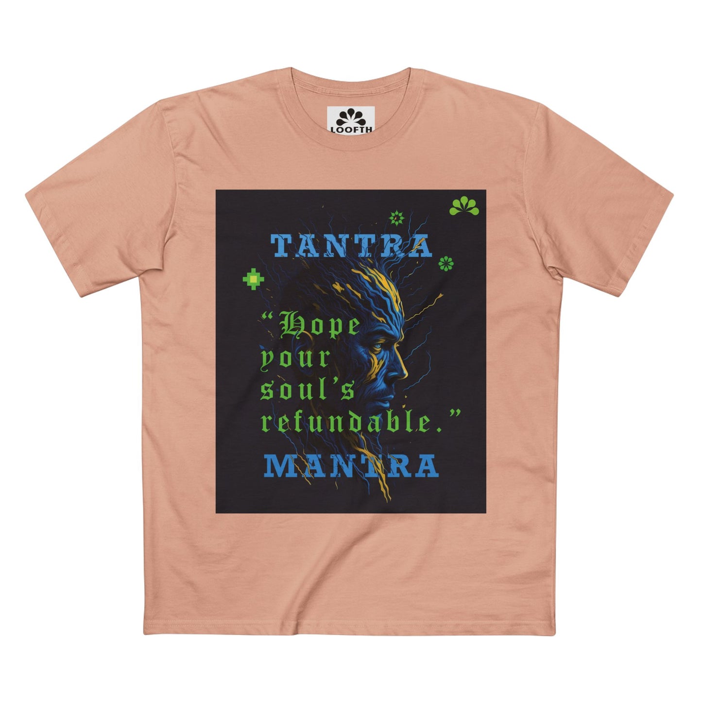(M) Mantra Lumière Adult Staple Tee