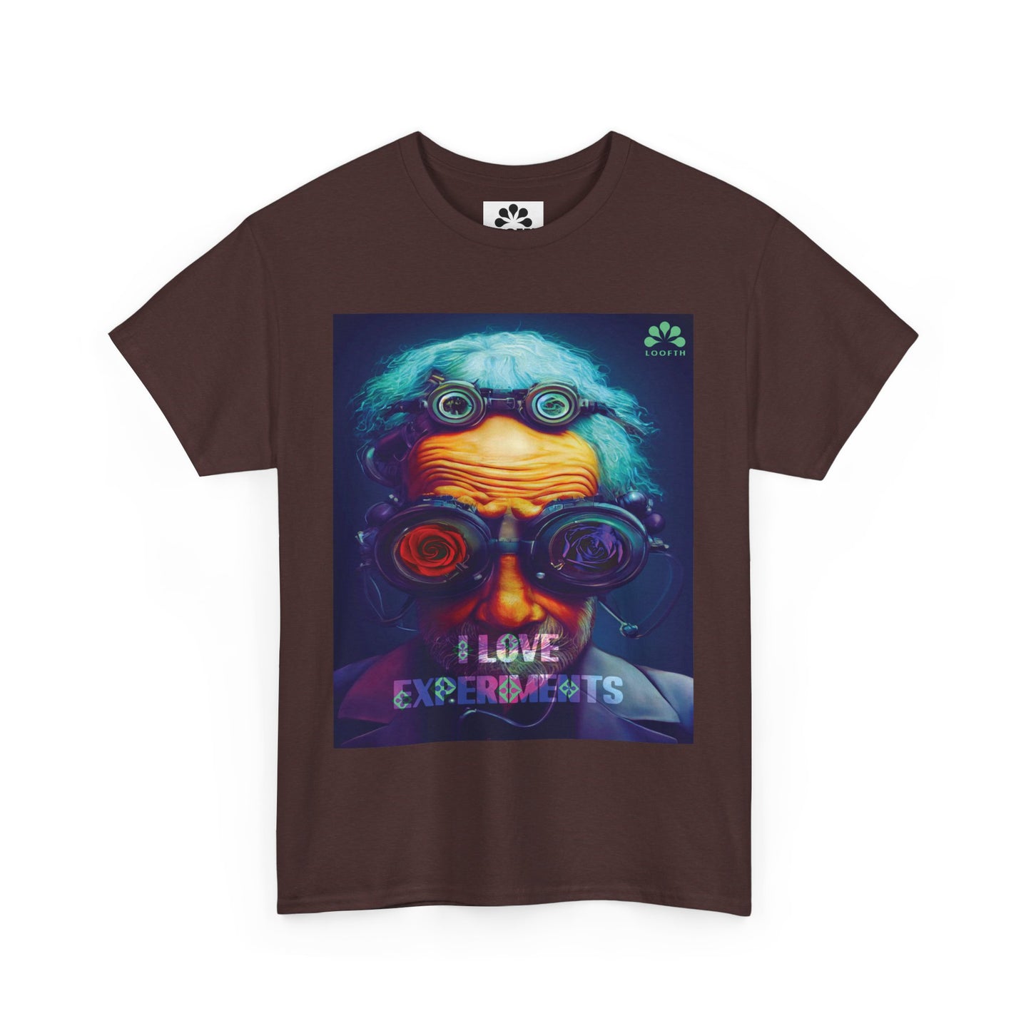(M) Expérience Curieuse Unisex Heavy Cotton Tee