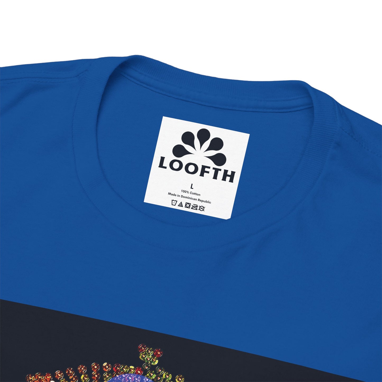 (F) Pharaon Azur Unisex Heavy Cotton Tee
