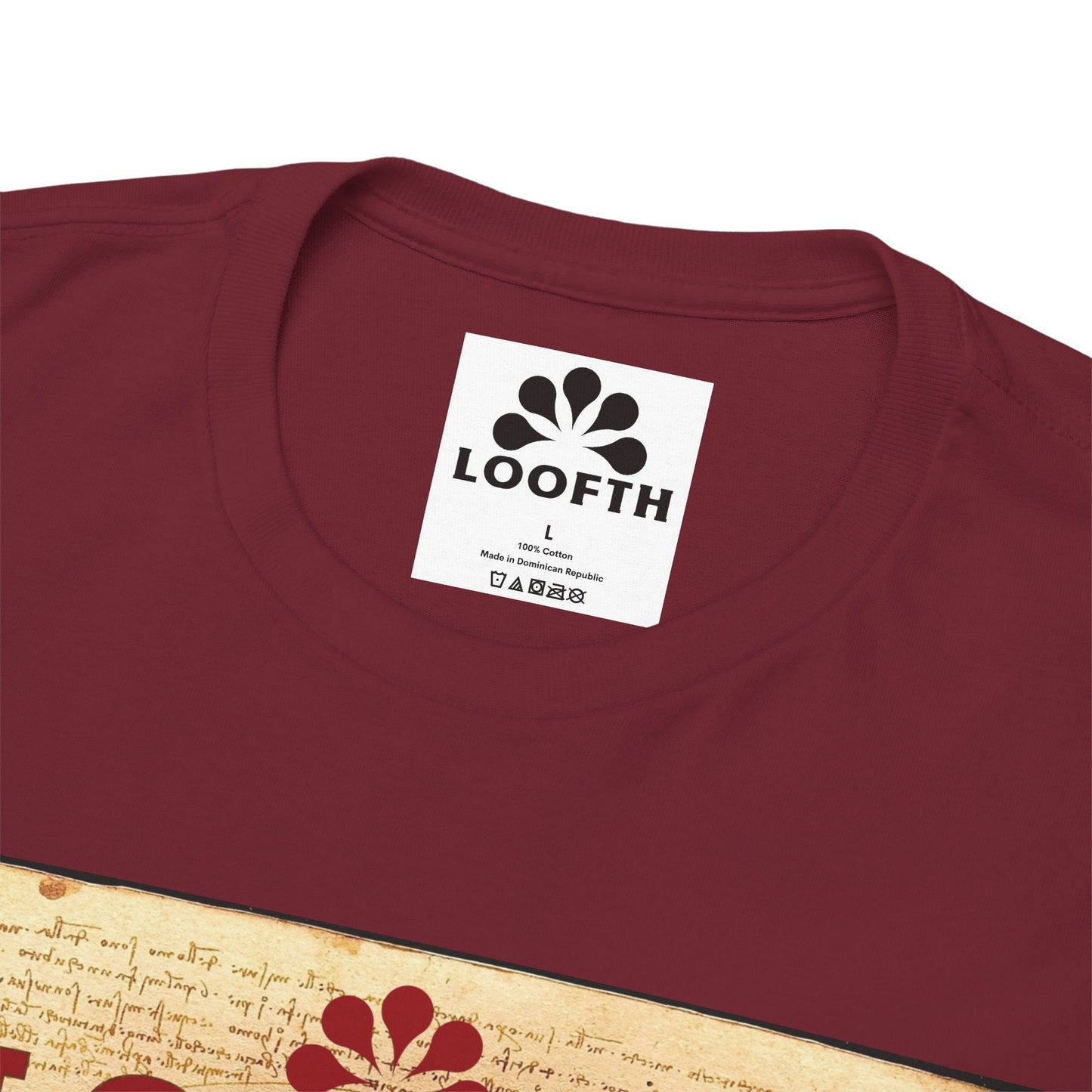 (M1) Pomme Santé Unisex Heavy Cotton Tee