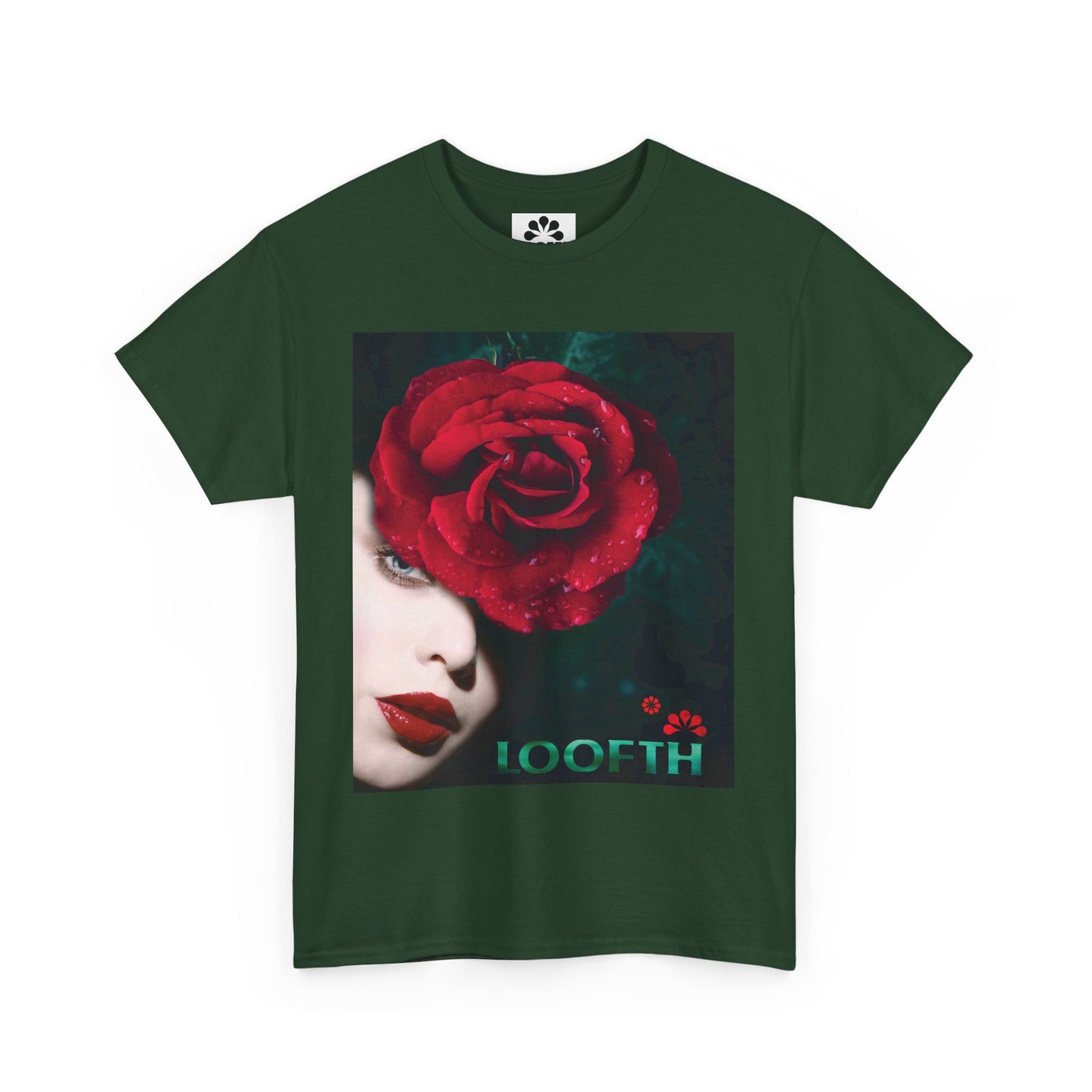 (F) Rosé de Mystique Unisex Heavy Cotton Tee