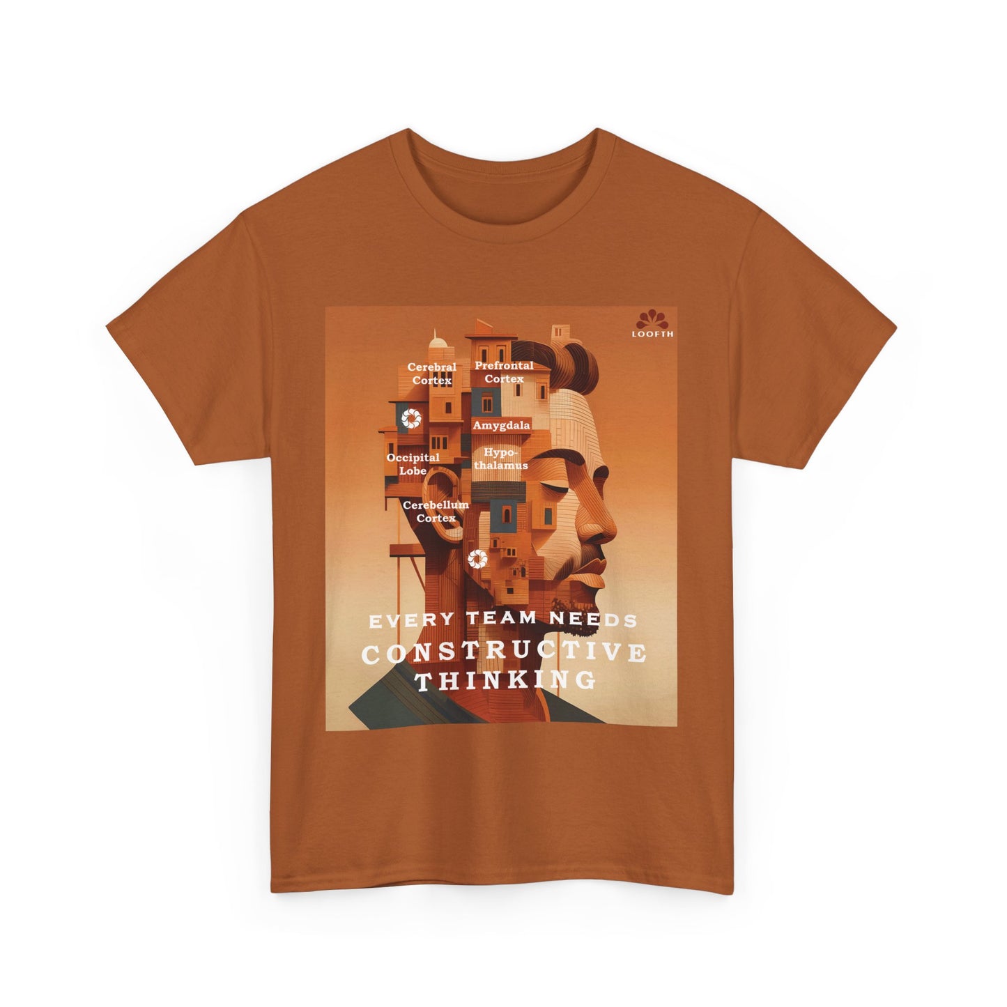 (F) Maison Intellect Unisex Heavy Cotton Tee