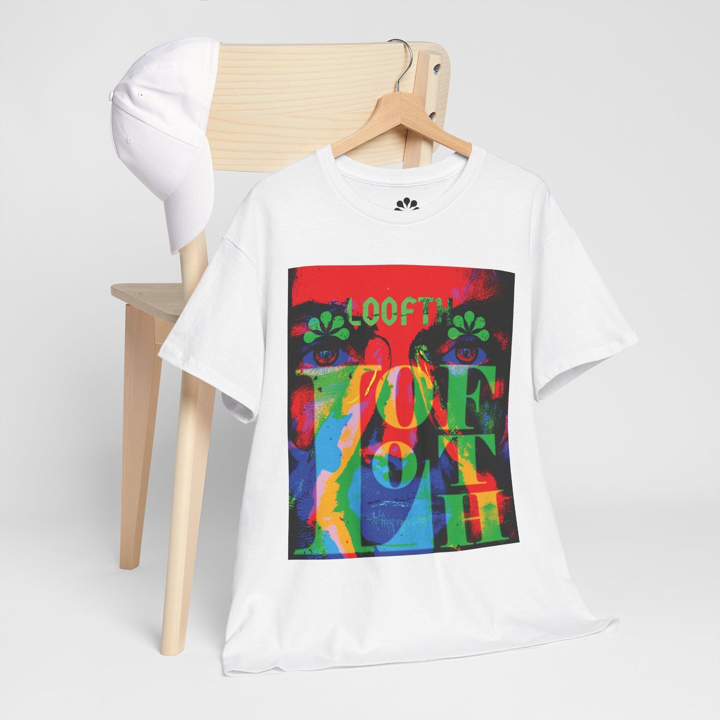 (F) Fête Chromatique Unisex Heavy Cotton Tee