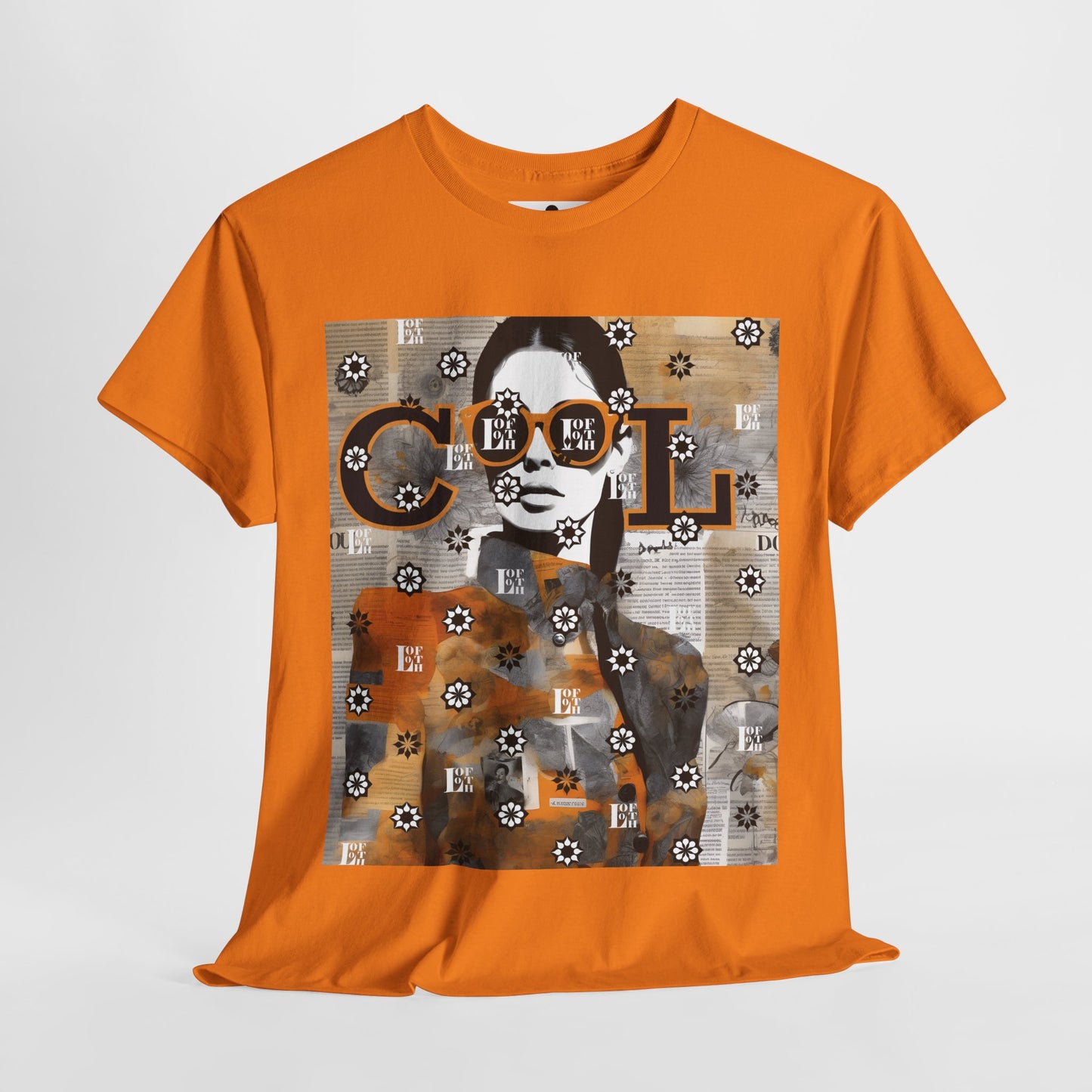 (F) Lunettes Chic Unisex Heavy Cotton Tee