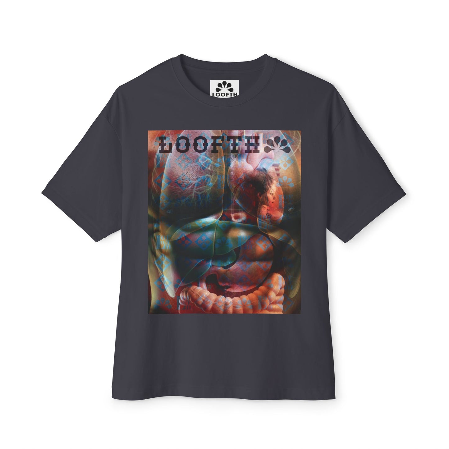 (M) Édifice Lumière Unisex Oversized Boxy Tee
