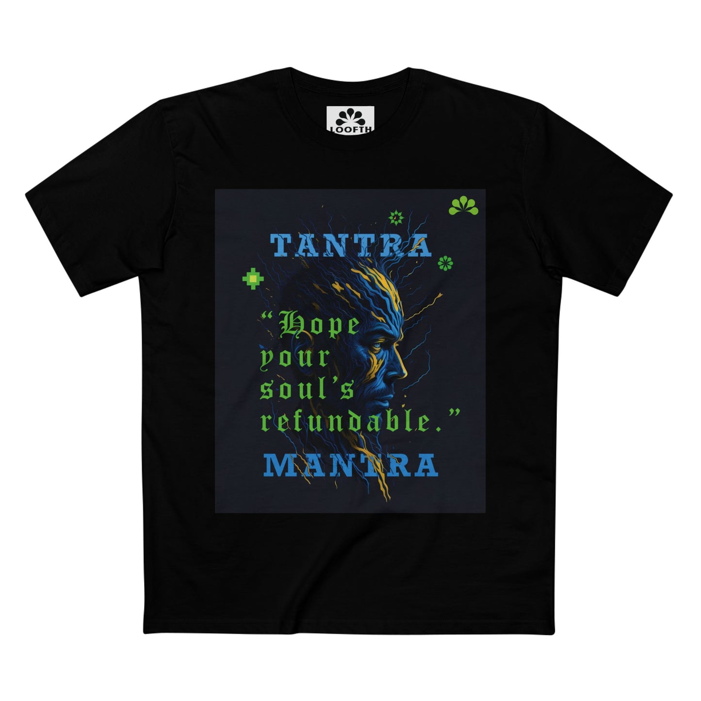 (M) Mantra Lumière Adult Staple Tee