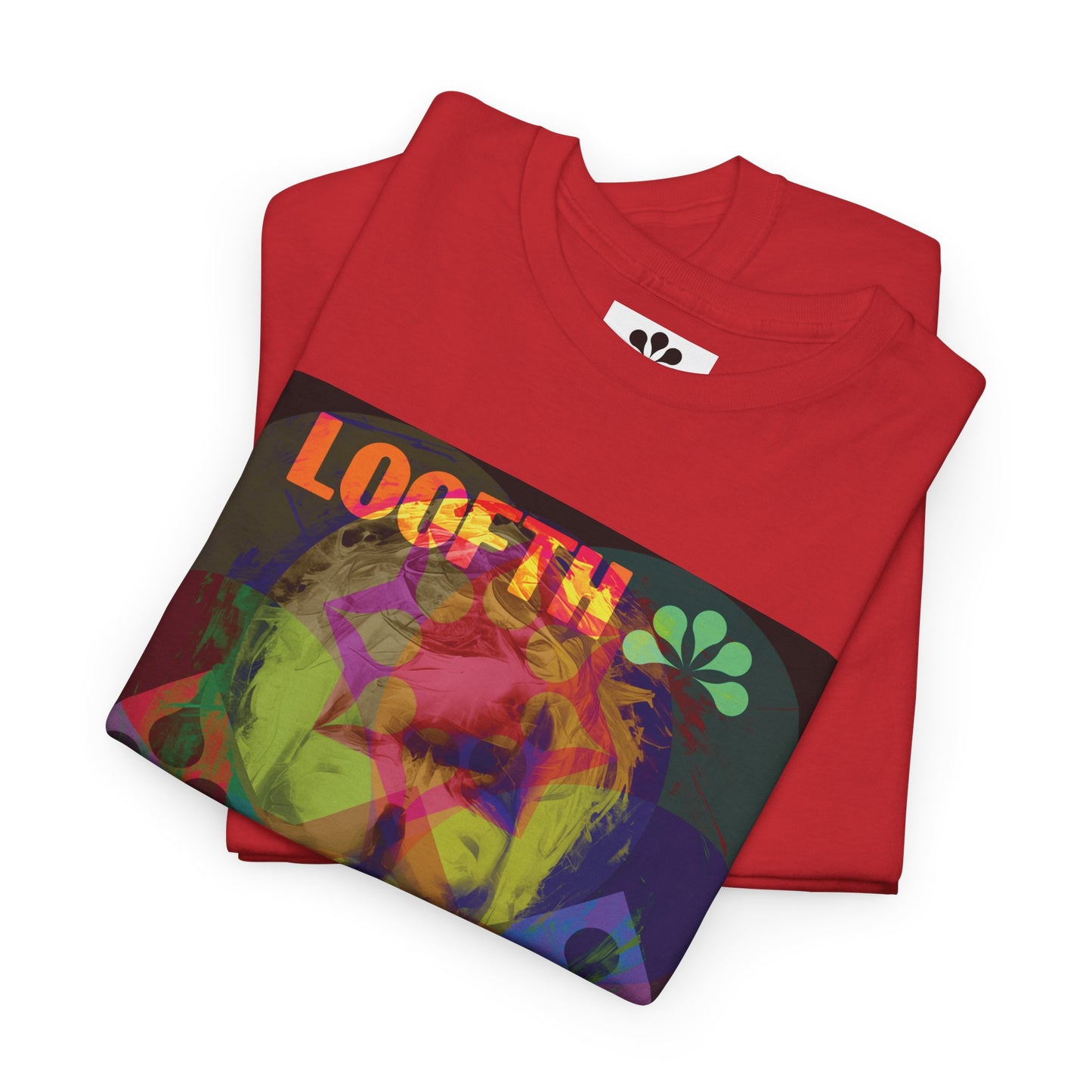 (M) Vibrance Silencieuse Unisex Heavy Cotton Tee