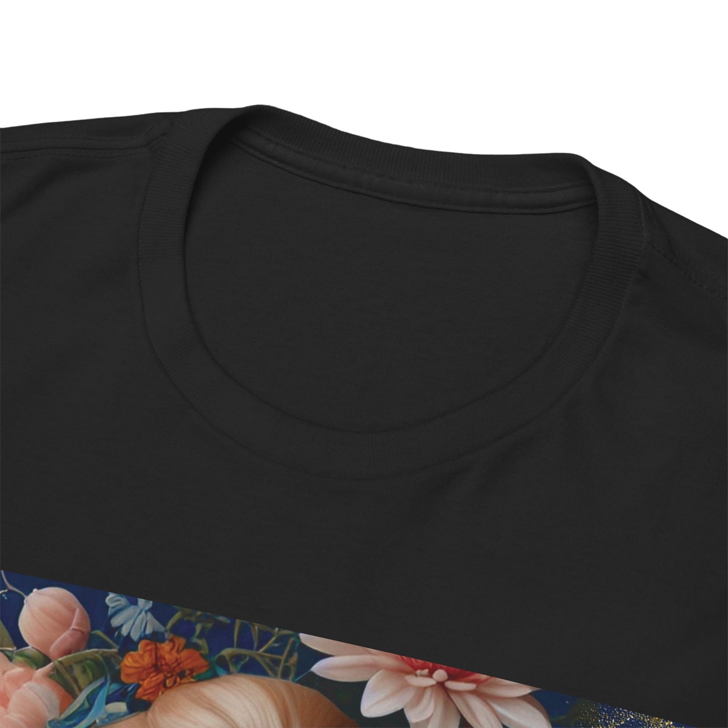 (F) Fleur de Grâce Unisex Heavy Cotton Tee