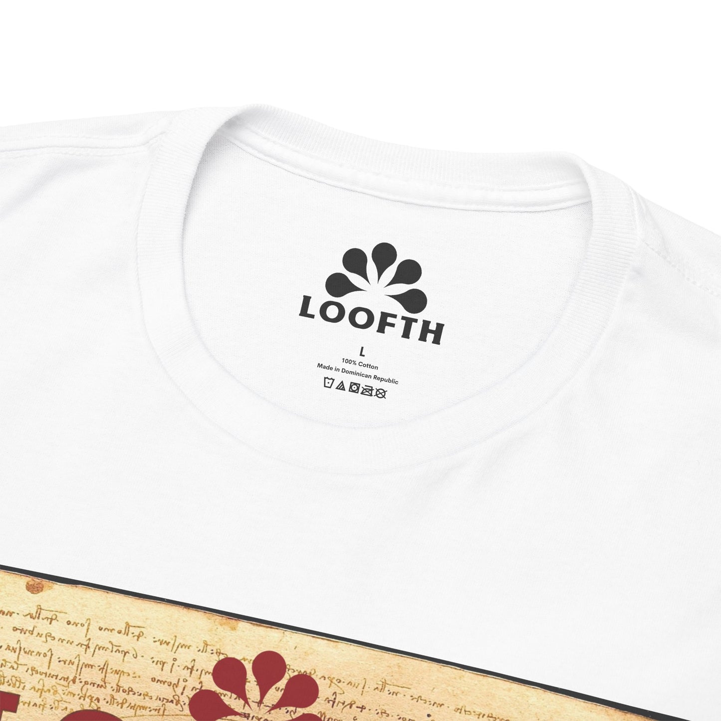 (M1) Pomme Santé Unisex Heavy Cotton Tee