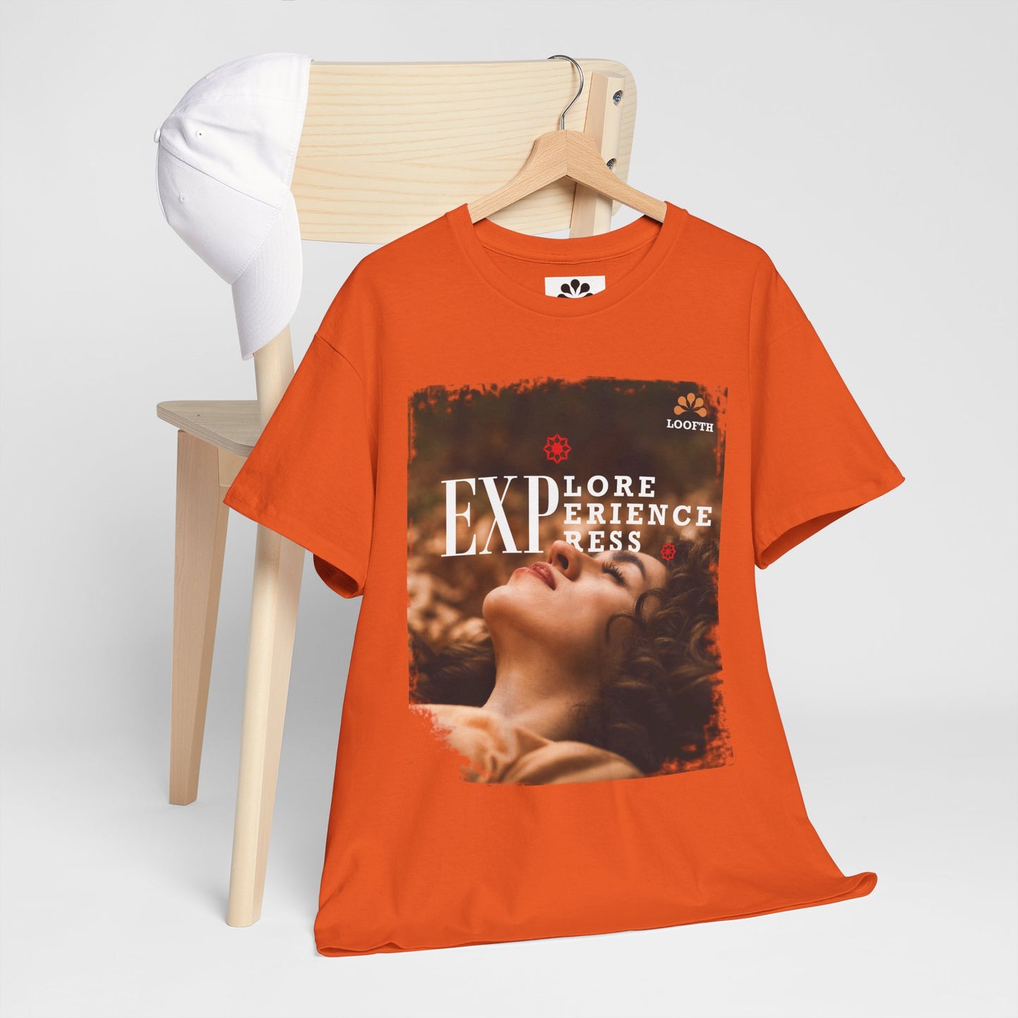 (F) Essence Éthérée Unisex Heavy Cotton Tee