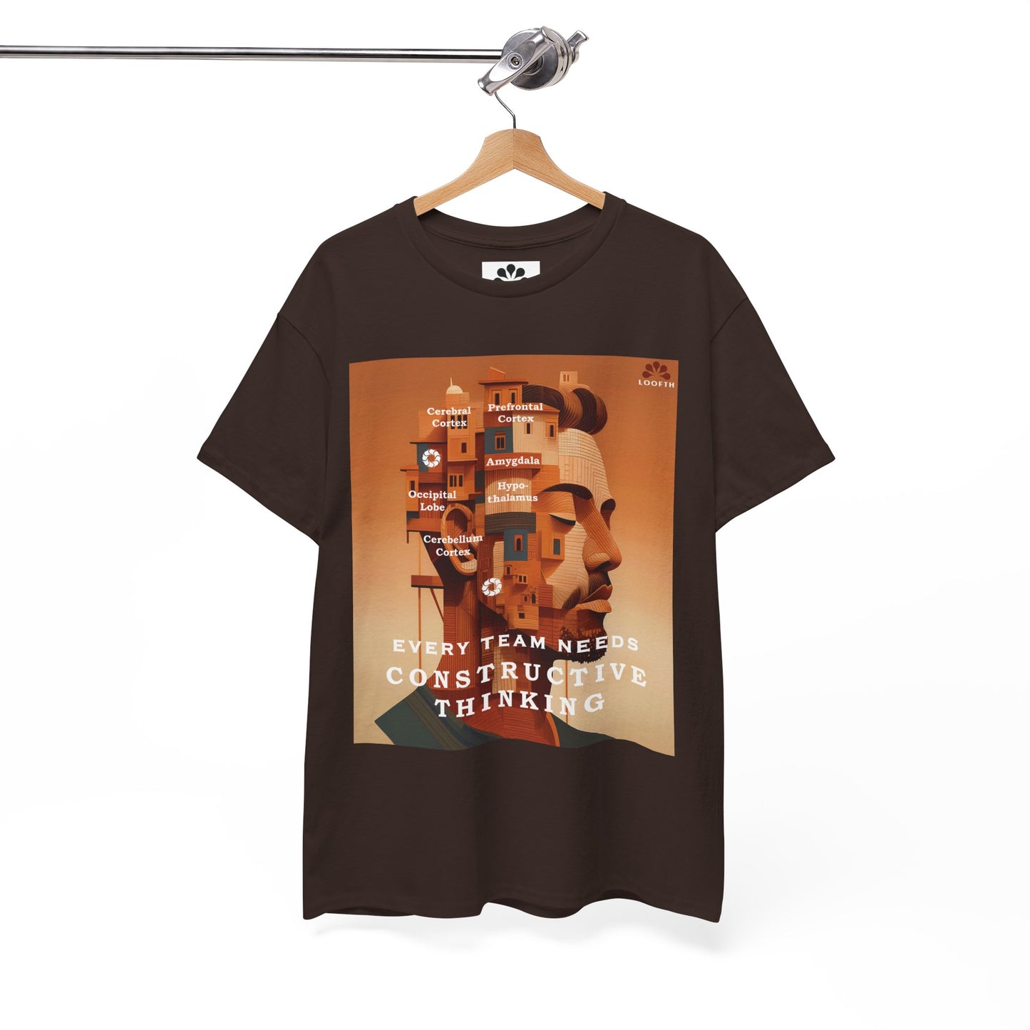 (M) Maison Intellect Unisex Heavy Cotton Tee