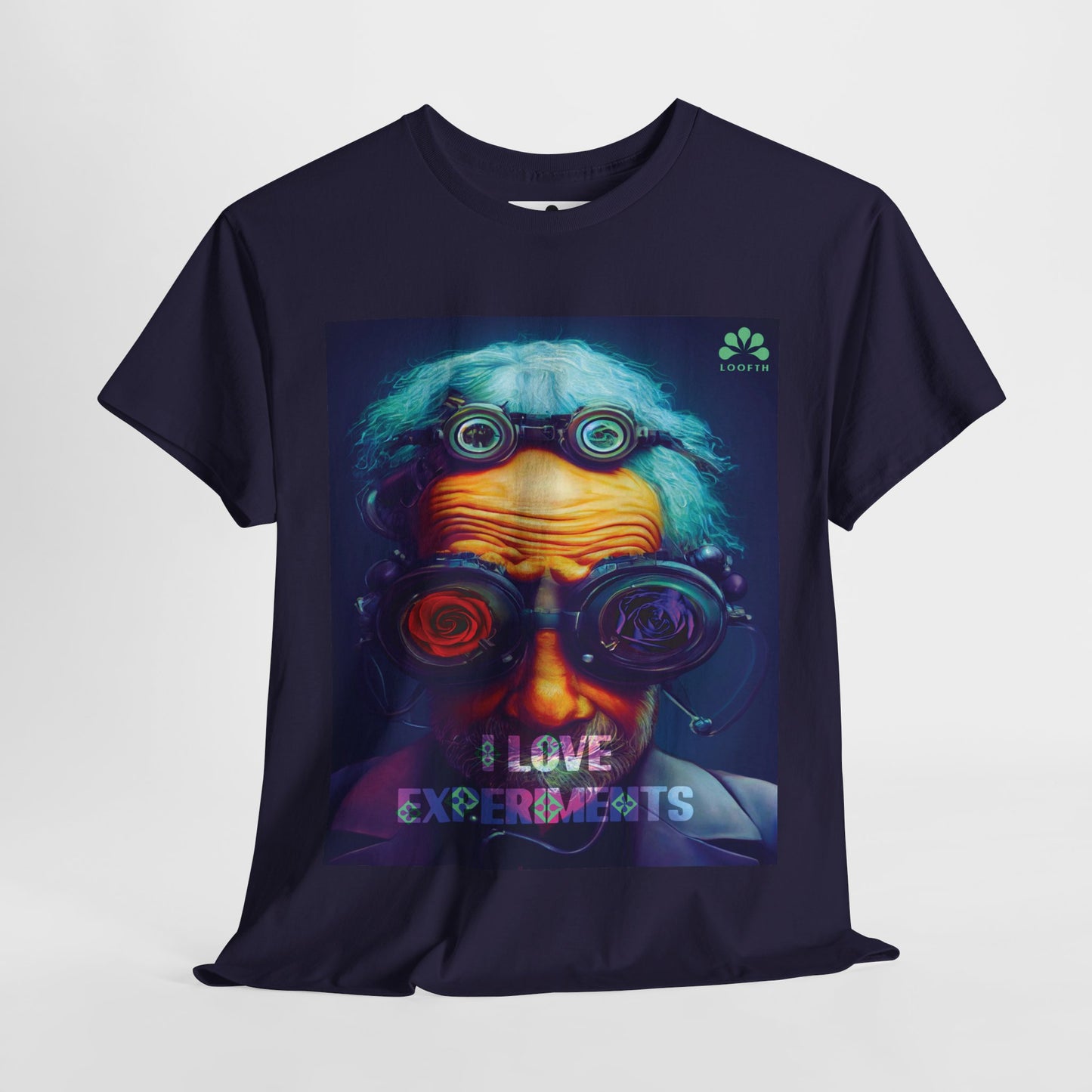 (M) Expérience Curieuse Unisex Heavy Cotton Tee