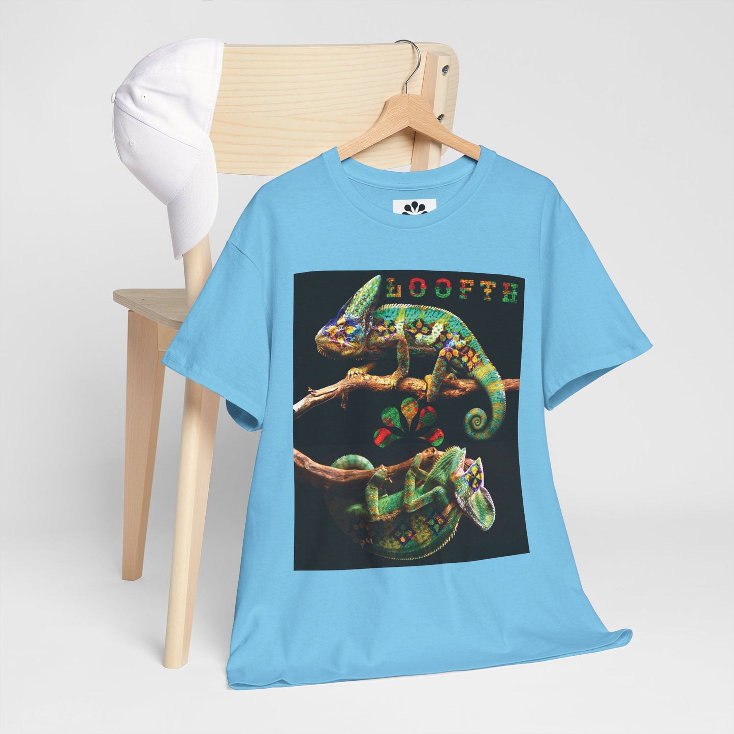 (M) Duo Vert Unisex Heavy Cotton Tee