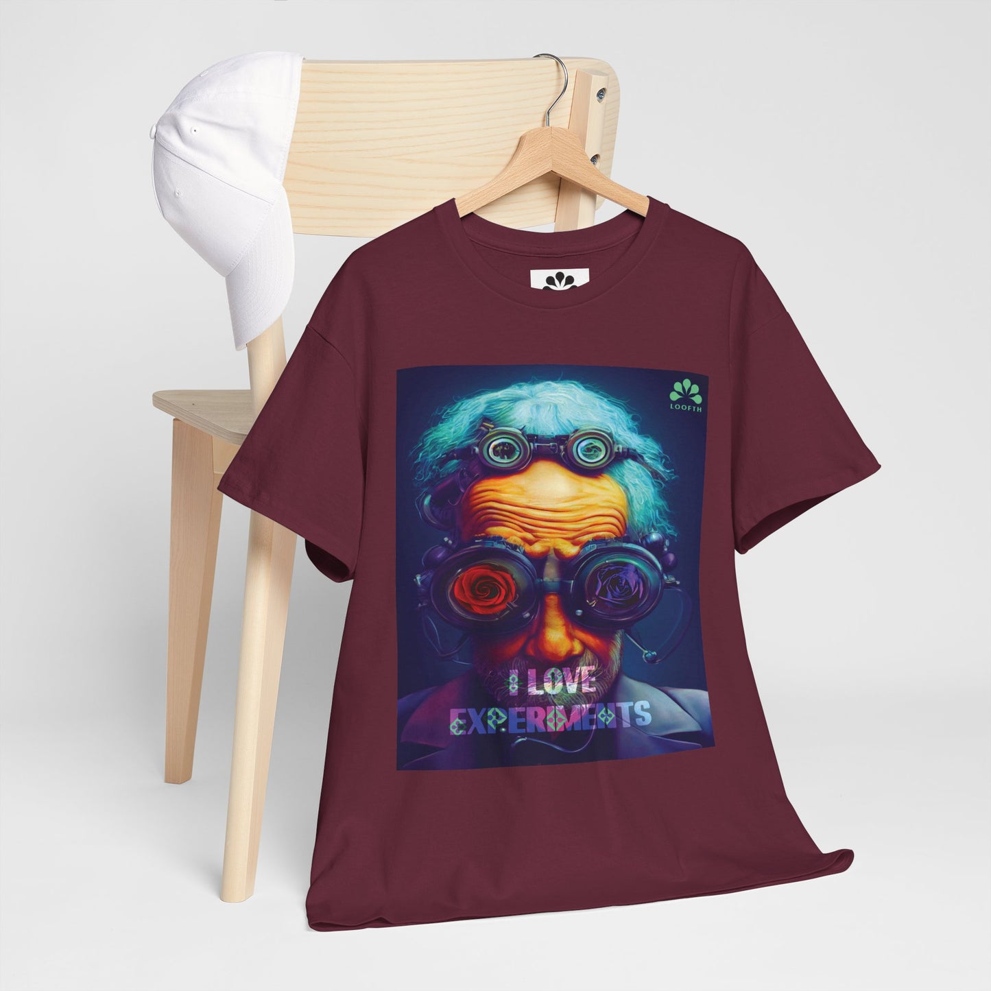 (M) Expérience Curieuse Unisex Heavy Cotton Tee