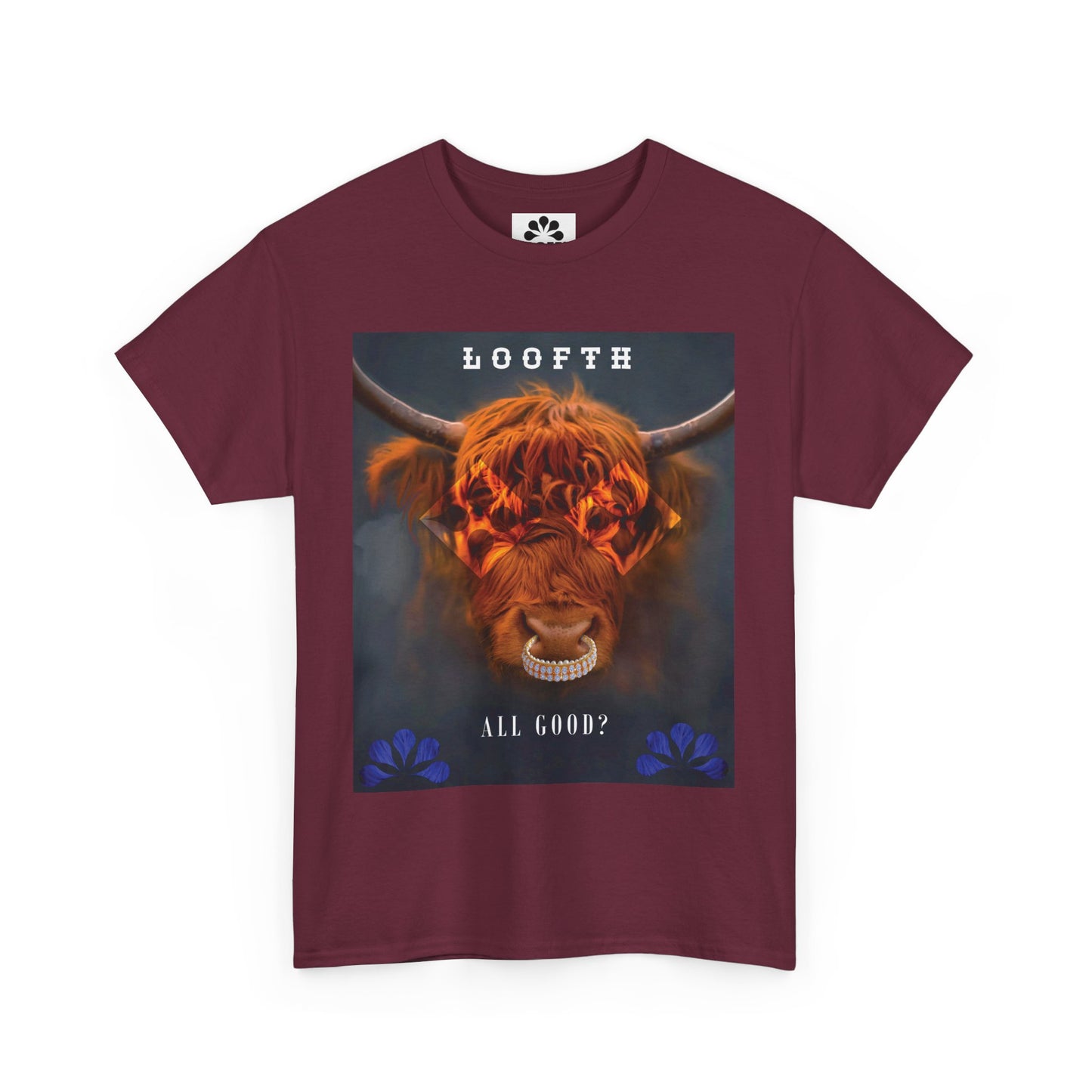 (F) Taureau Noble Unisex Heavy Cotton Tee