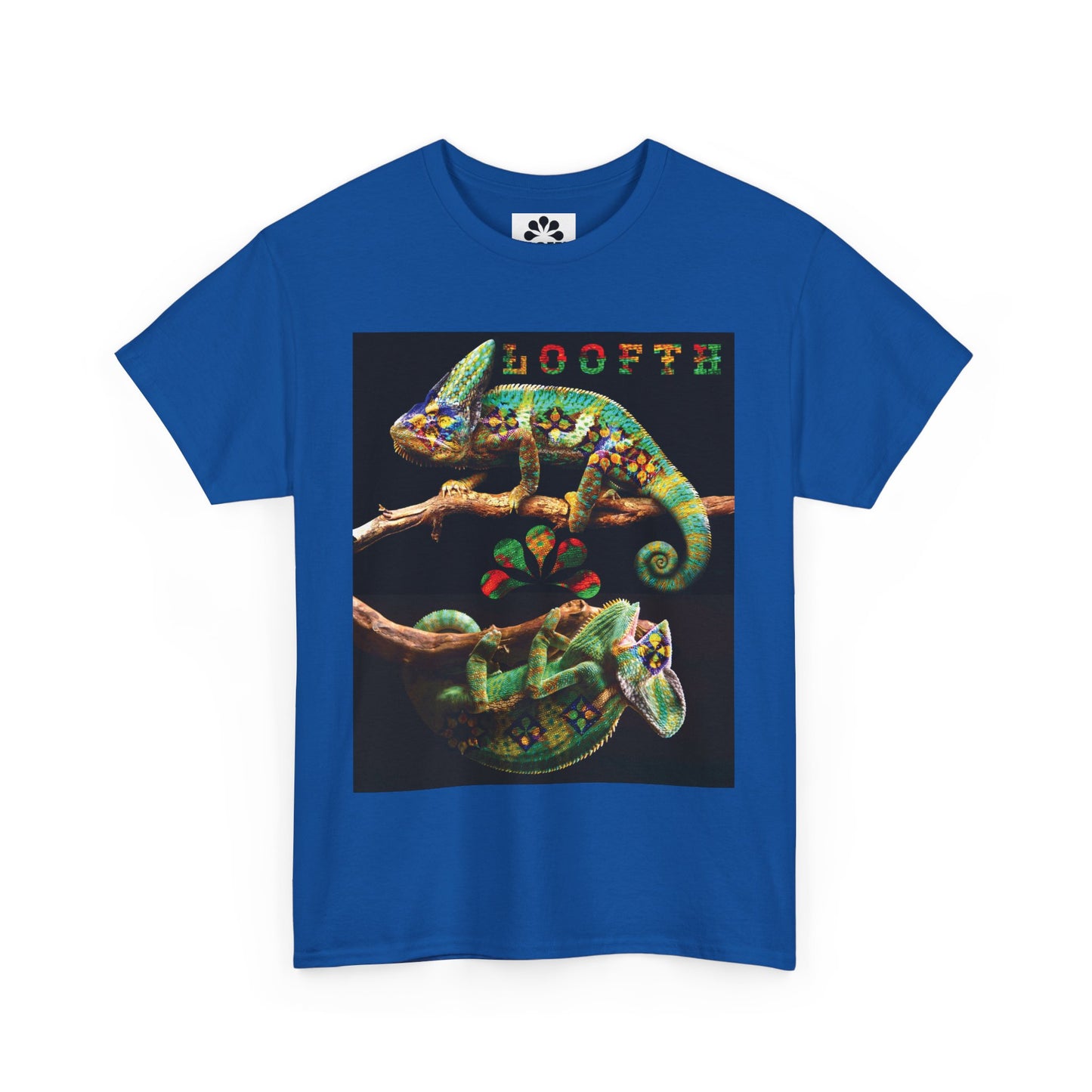 (F) Duo Vert Unisex Heavy Cotton Tee