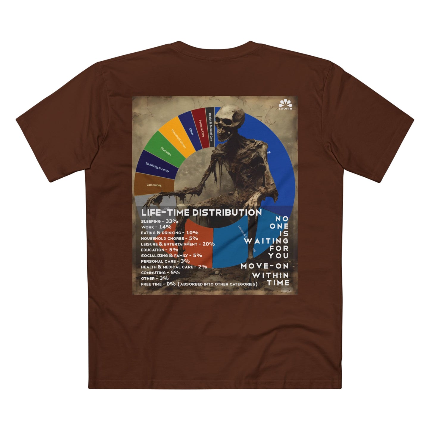 (M) Crâne Vivace Adult Staple Tee
