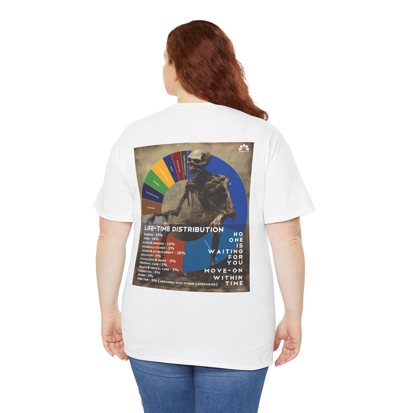 (F) Crâne Vivace Unisex Heavy Cotton Tee