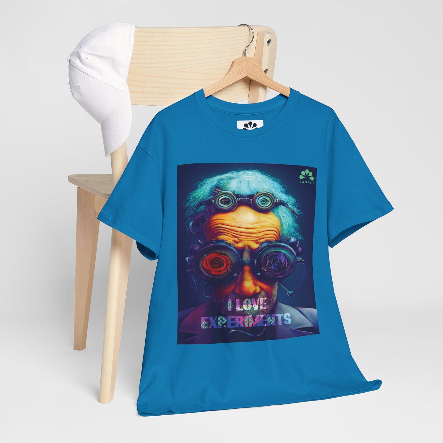 (M) Expérience Curieuse Unisex Heavy Cotton Tee