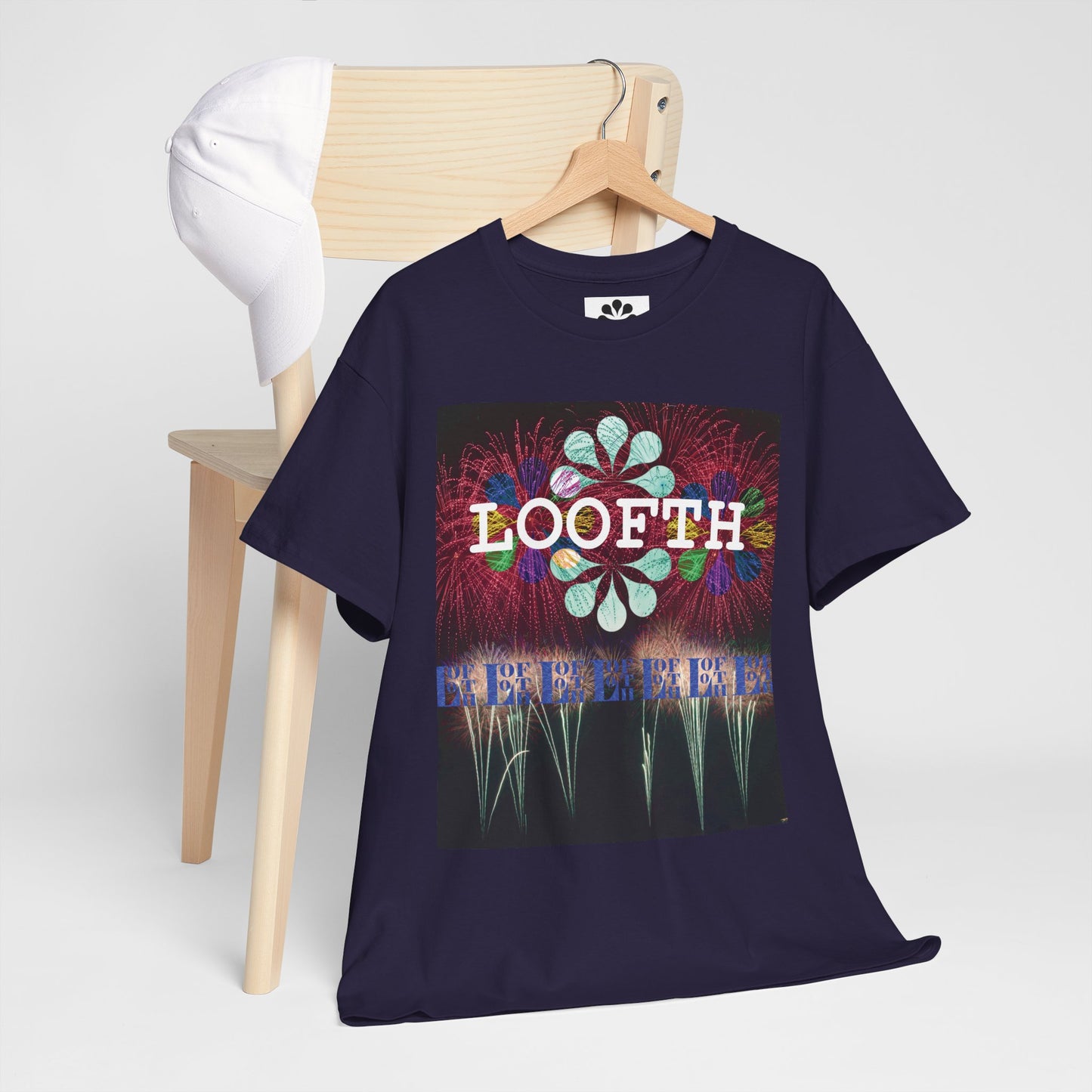 (M) Feu d’Éclat Unisex Heavy Cotton Tee