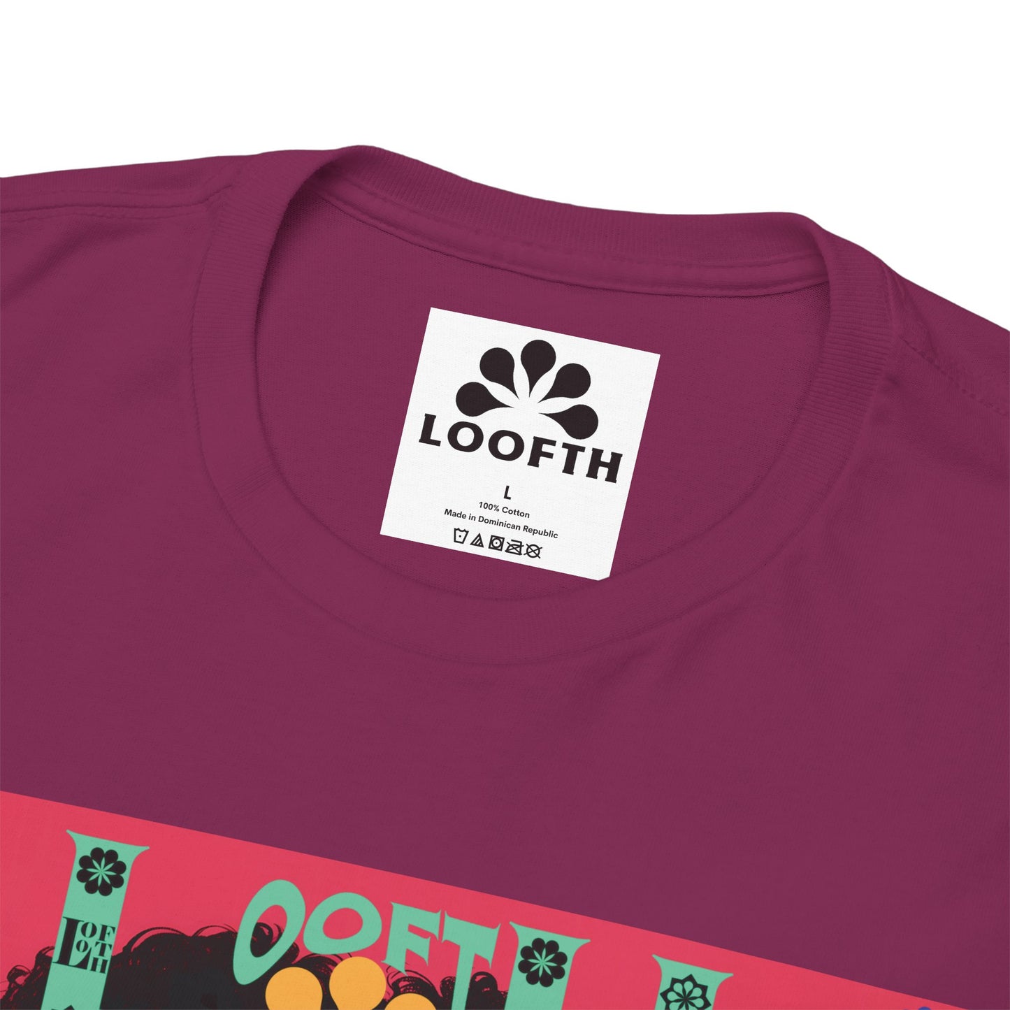 (F) Magie Ébène Unisex Heavy Cotton Tee