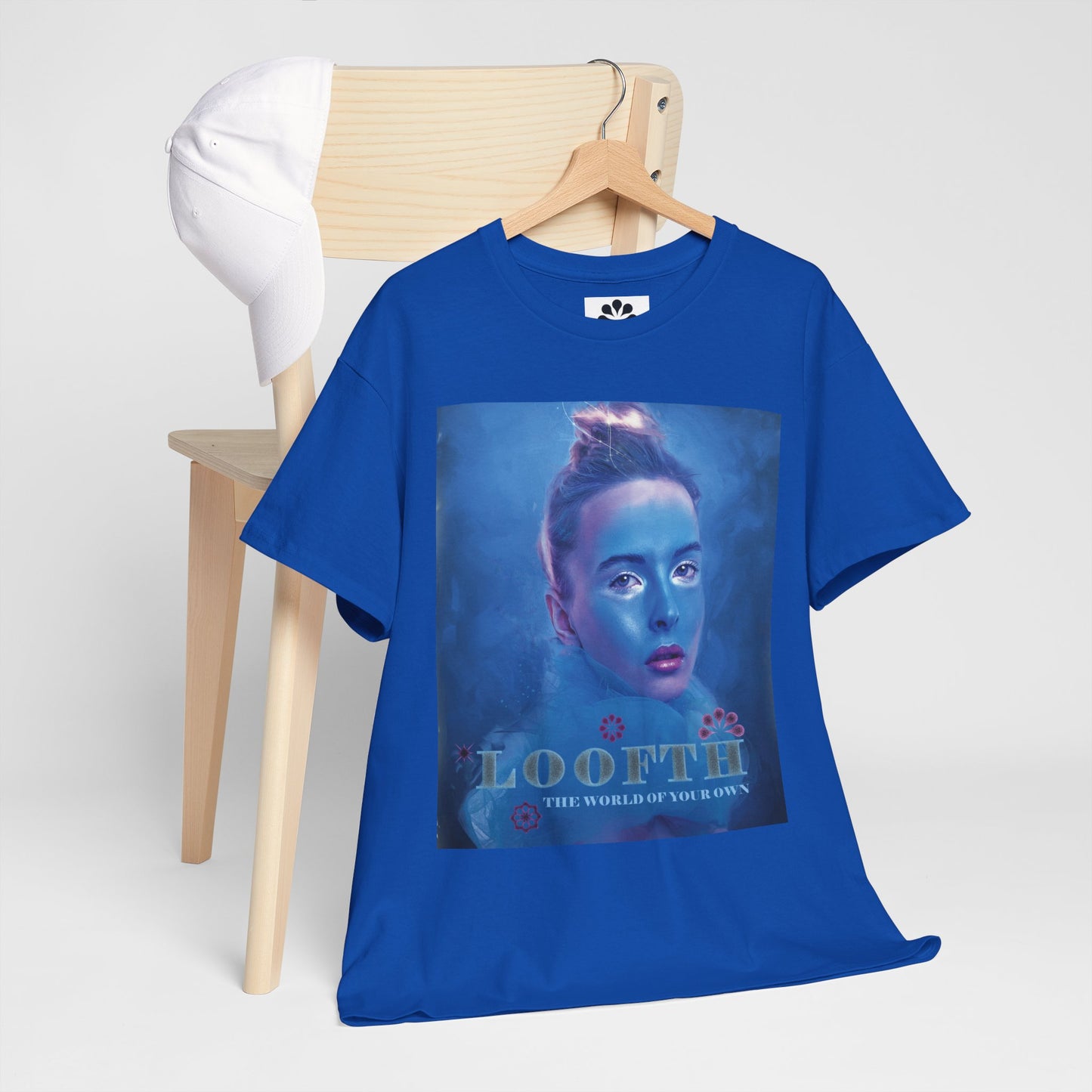 (F) Ciel Étoile Unisex Heavy Cotton Tee